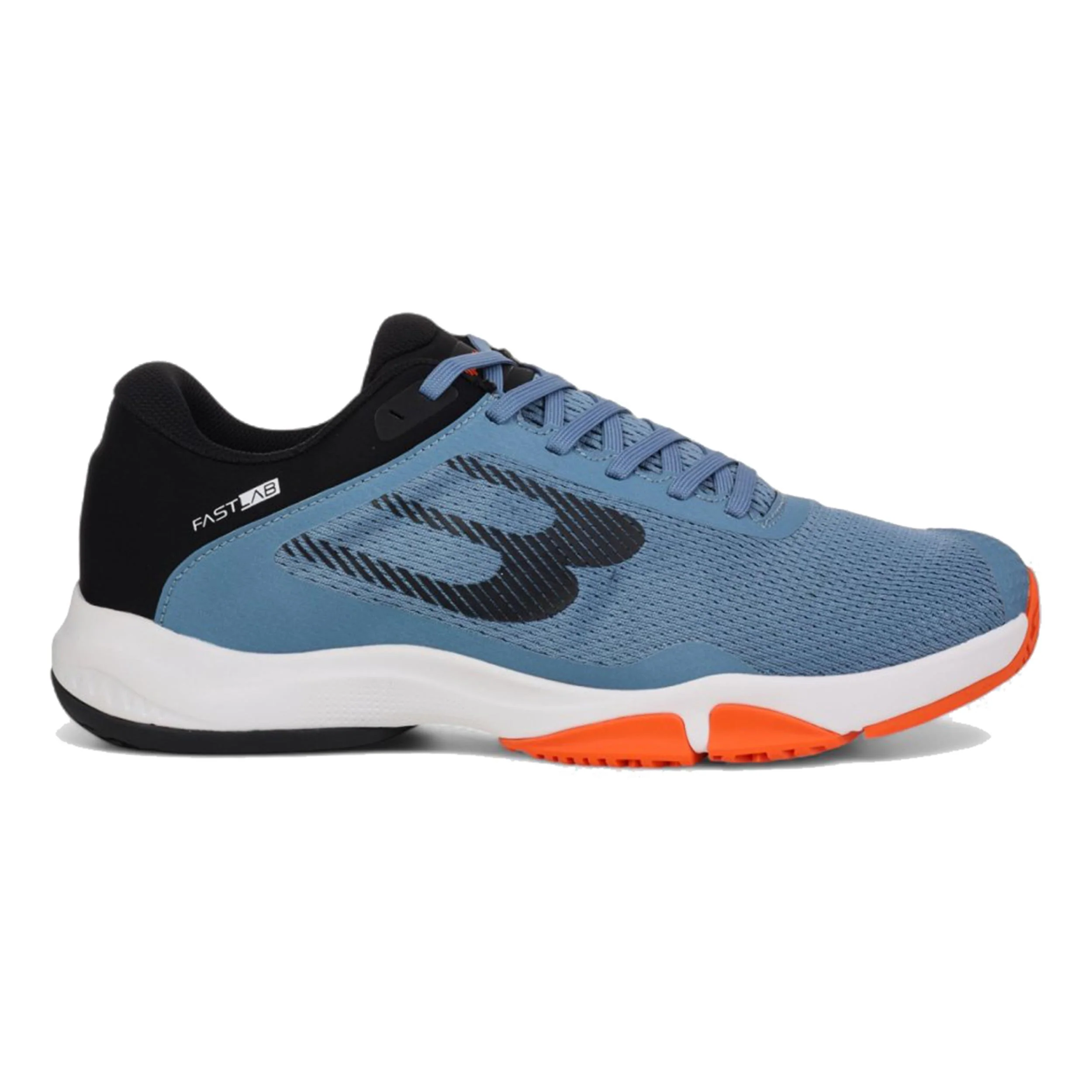 Hybrid Fly 25 Zapatilla De Pádel Hombres-Azul-gris