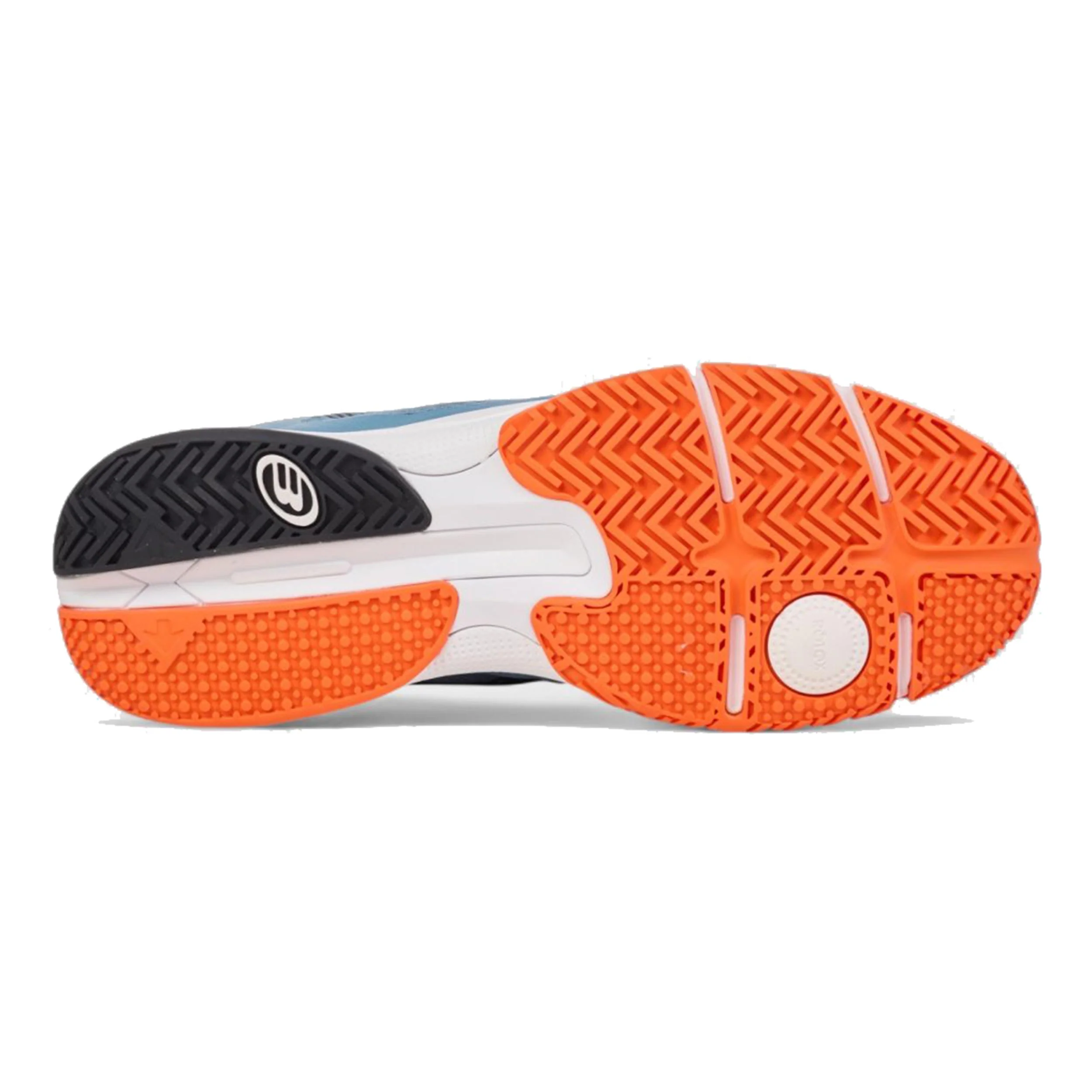 Hybrid Fly 25 Zapatilla De Pádel Hombres-Azul-gris - Image 3