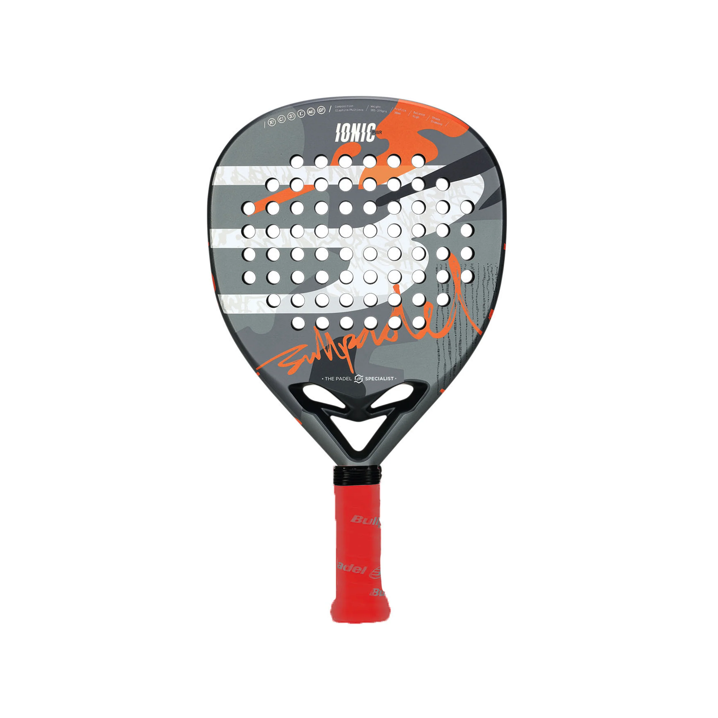 Ionic Power 25 Pala de pádel Raqueta de segunda mano