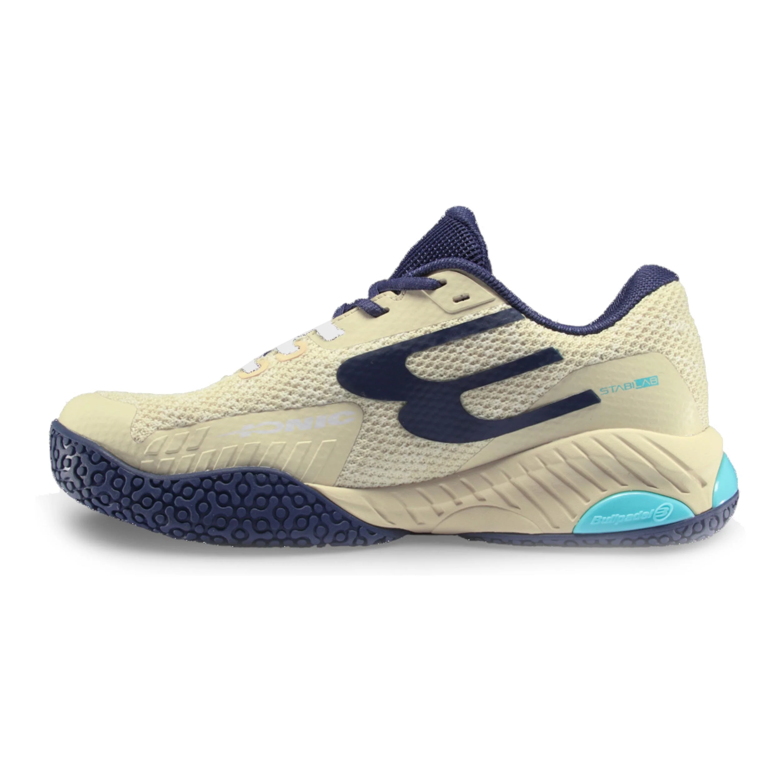 Ionic Zapatilla de pádel Mujeres-beige - Image 2