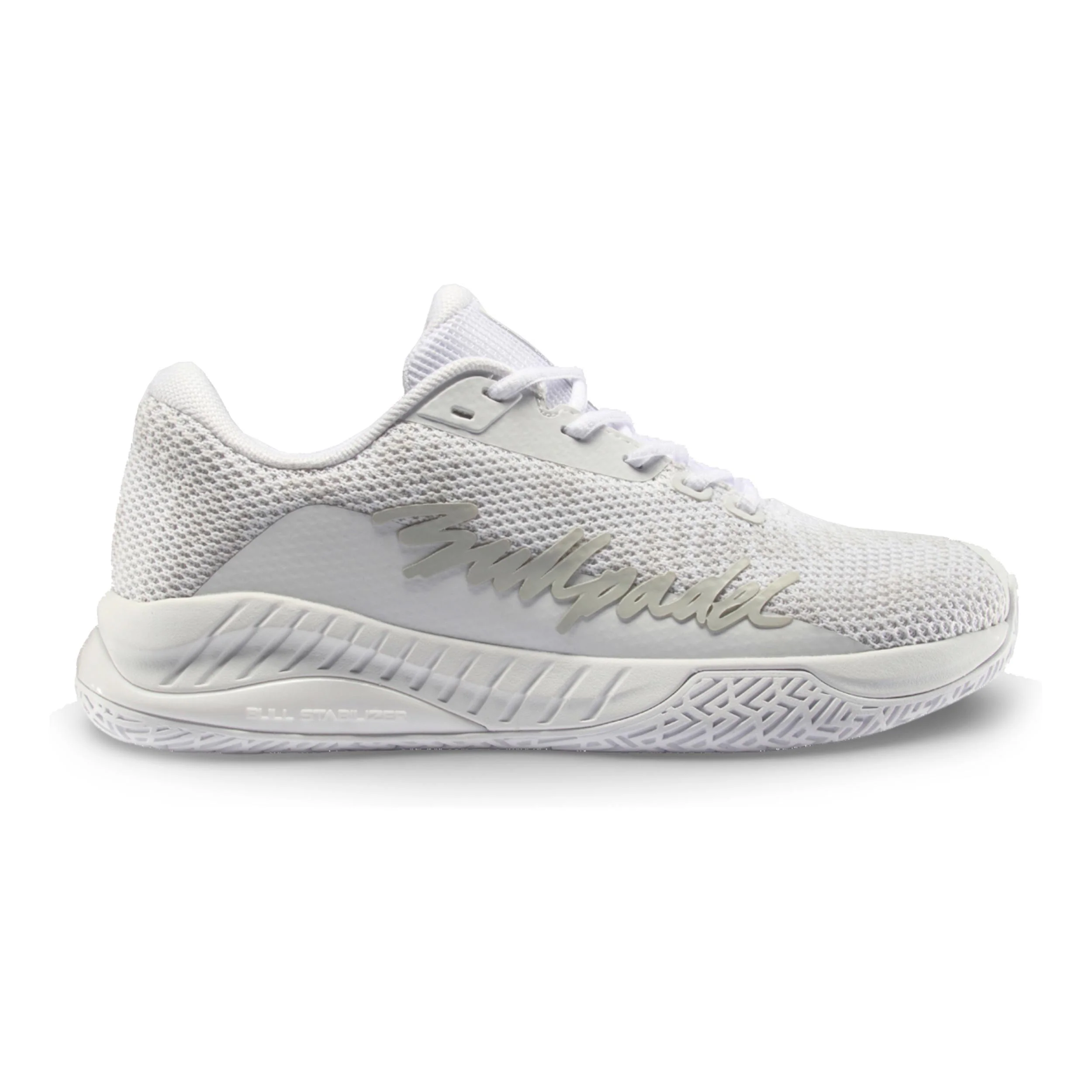 Ionic Zapatilla de pádel Mujeres-blanco