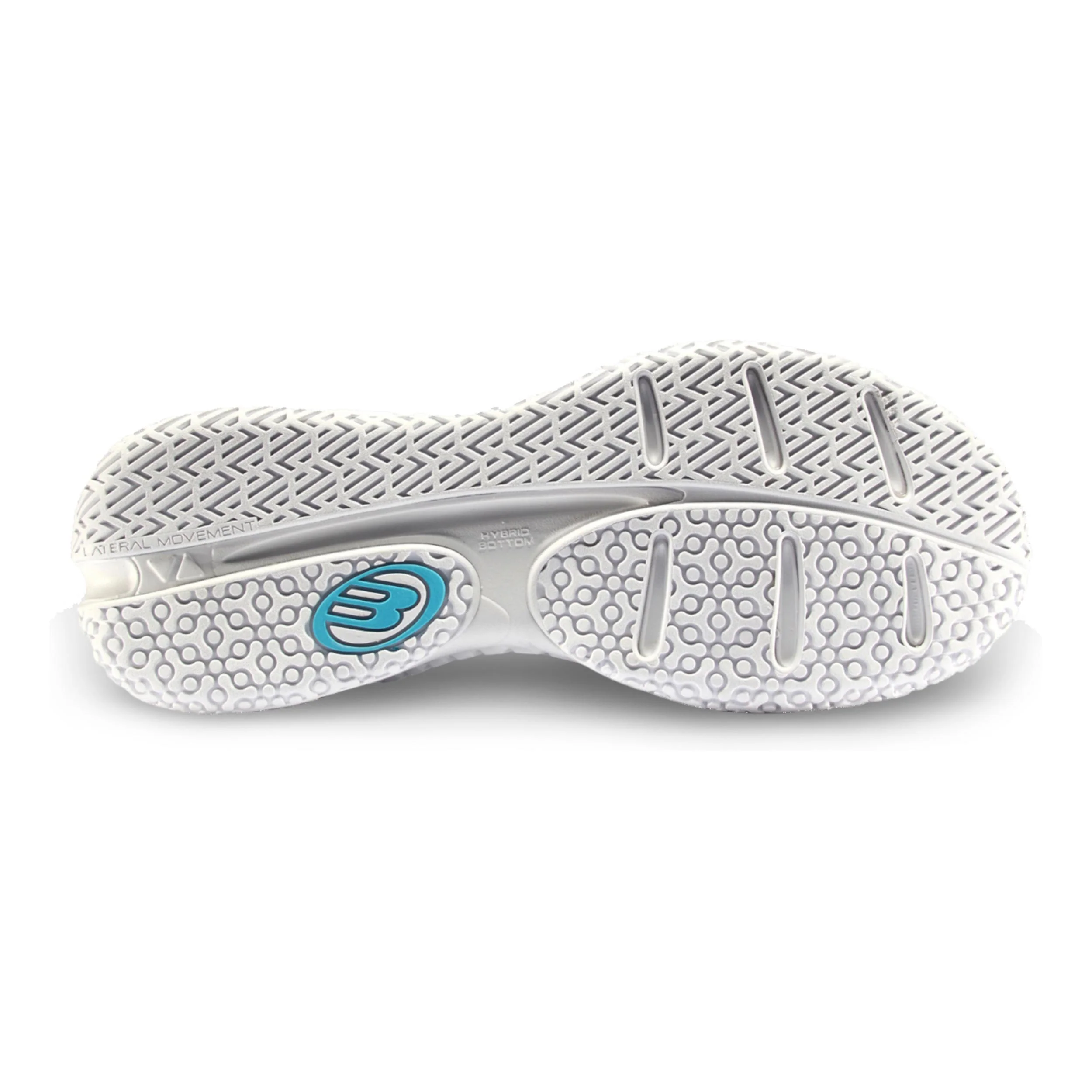 Ionic Zapatilla de pádel Mujeres-blanco - Image 3