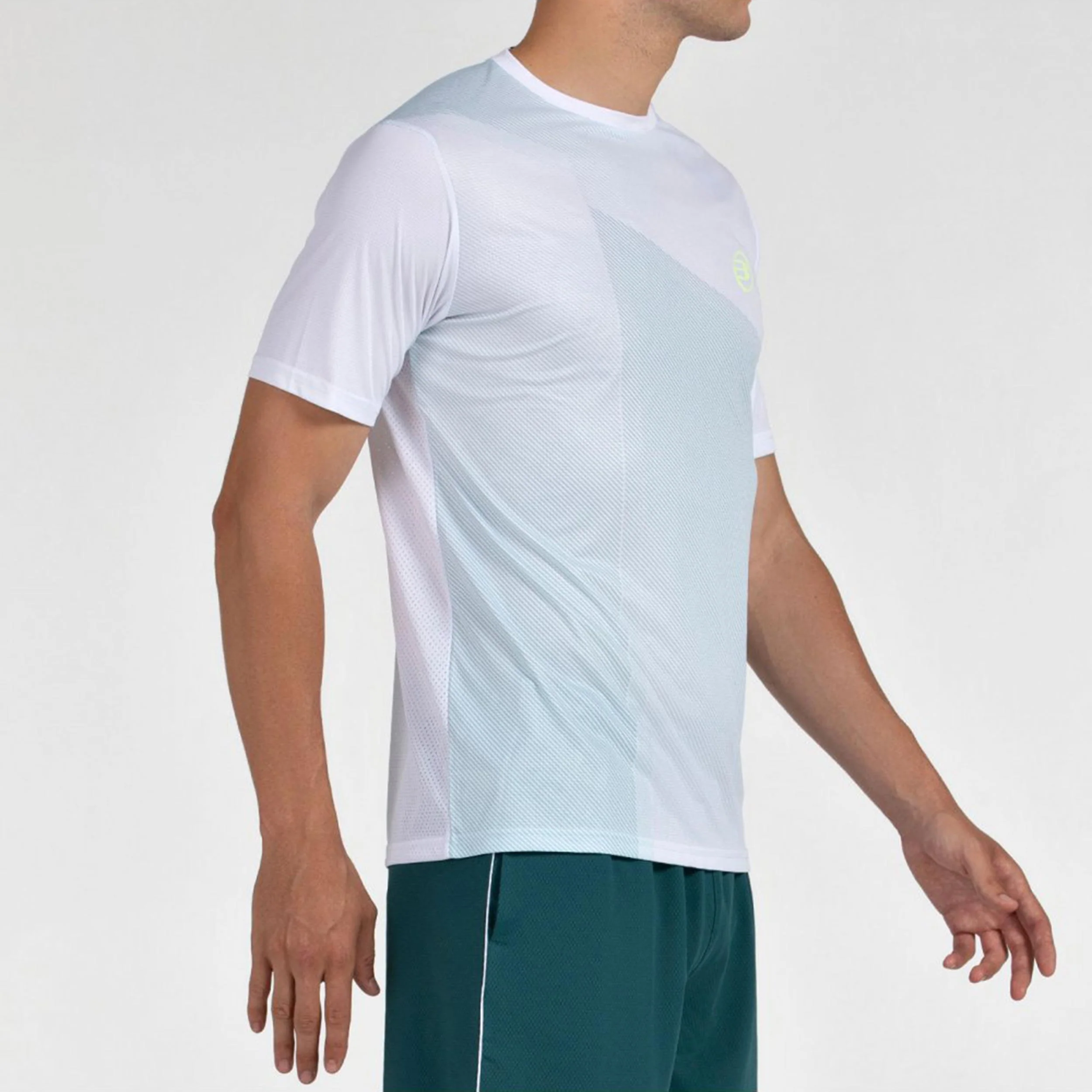 Lagar Camiseta De Manga Corta Hombres-Blanco - Image 4