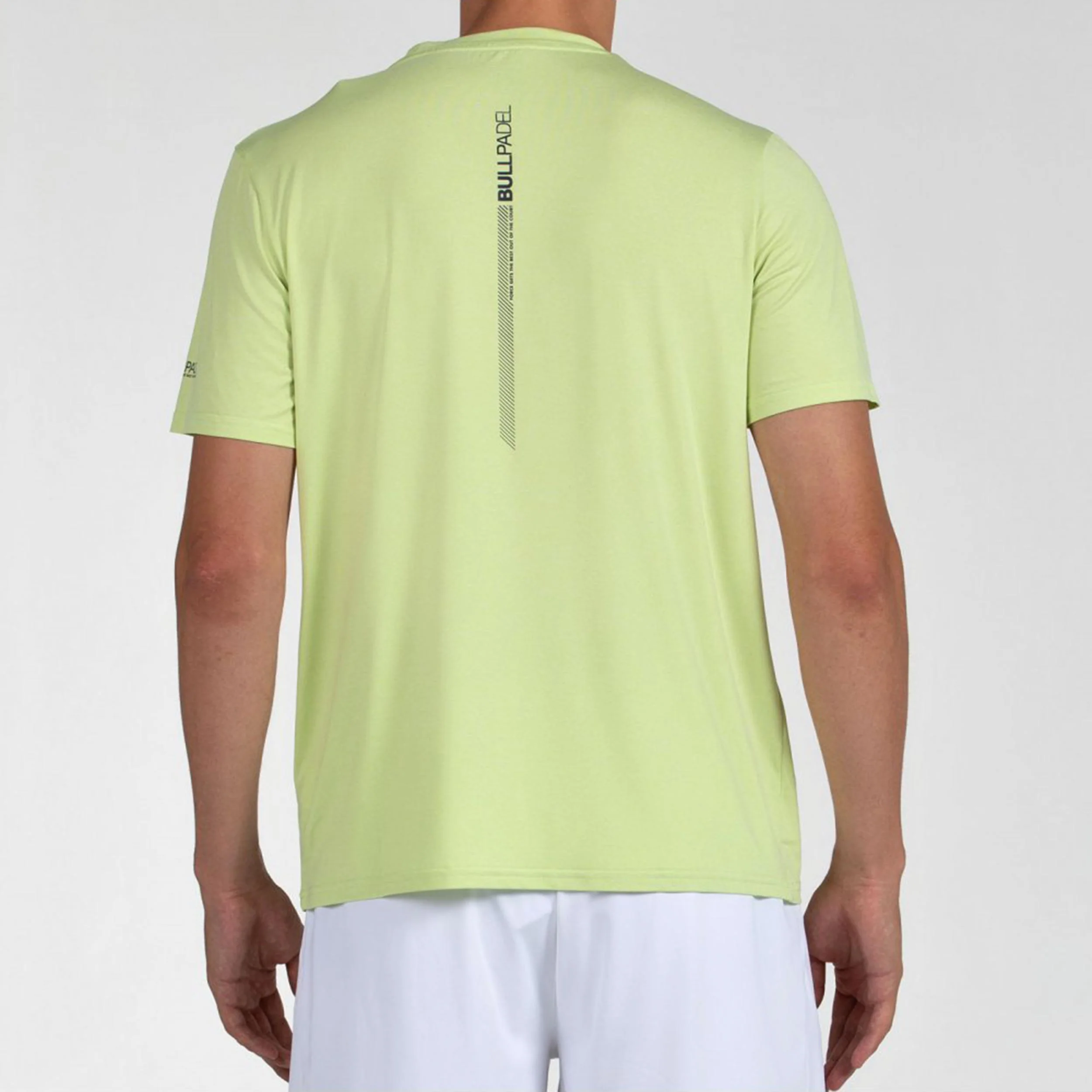 Lande Camiseta De Manga Corta Hombres-Amarillo - Image 2