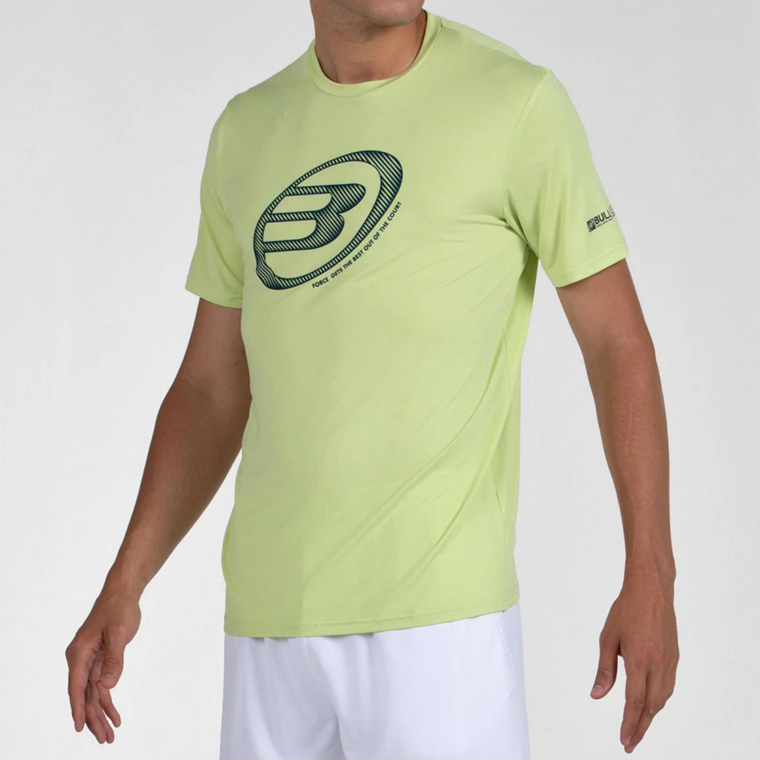 Lande Camiseta De Manga Corta Hombres-Amarillo - Image 3