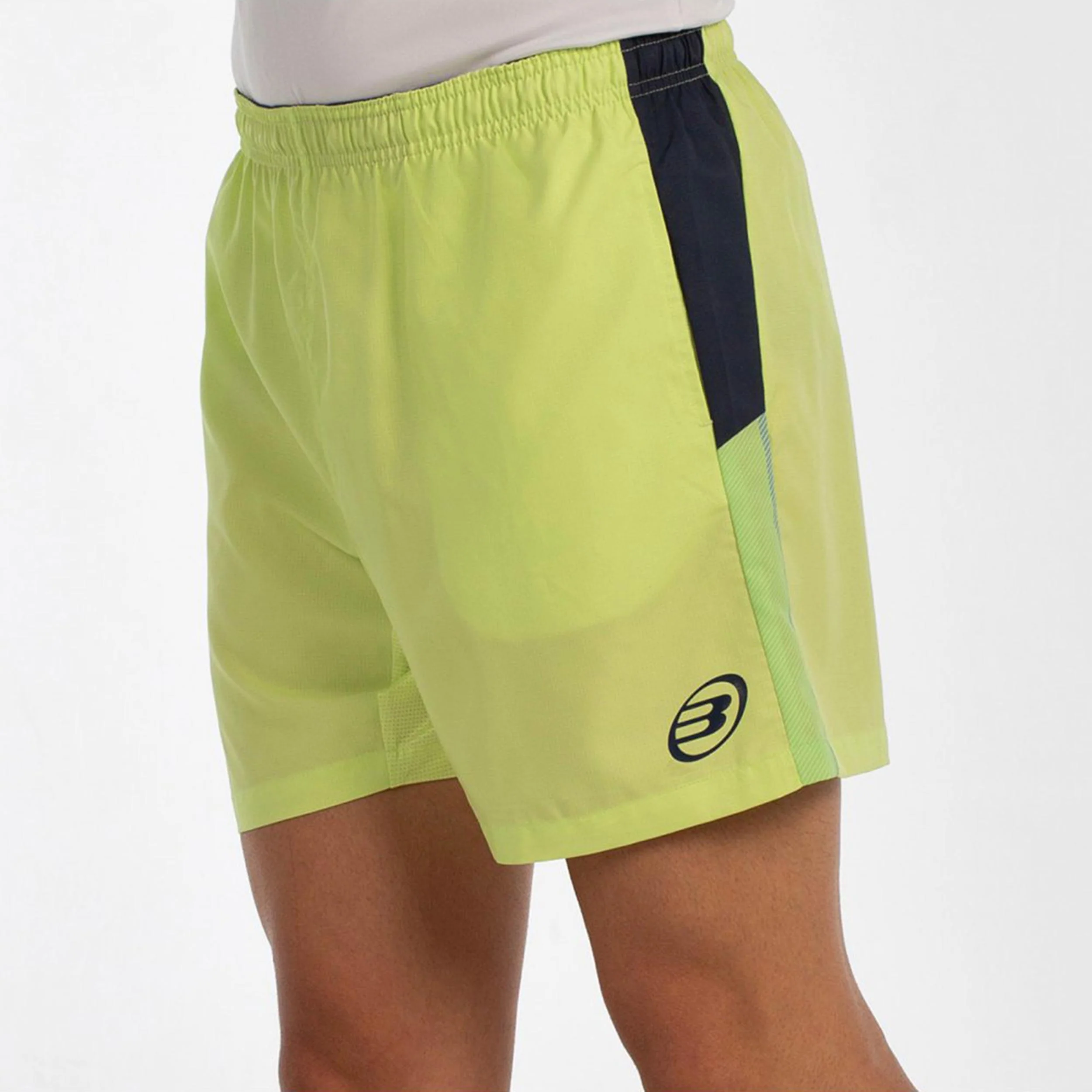 Legar Shorts Hombres-Amarillo Limón