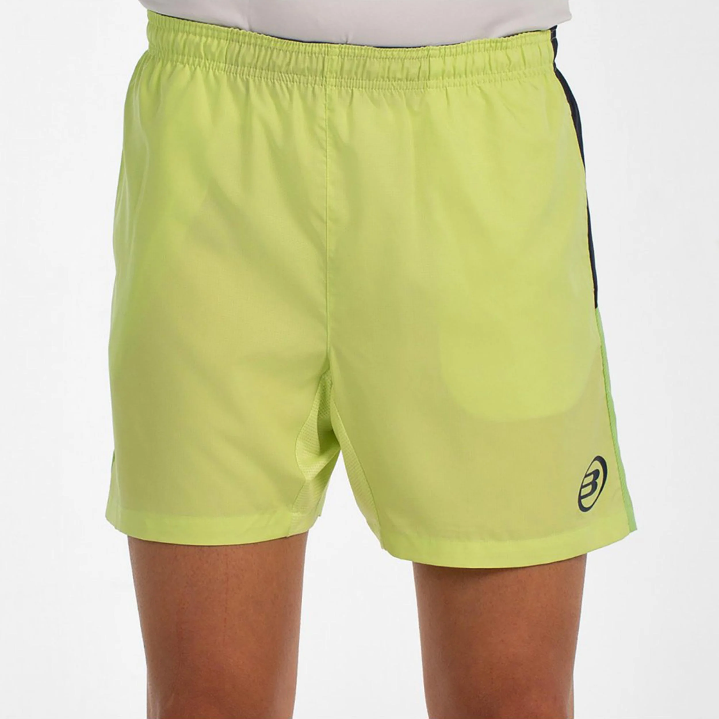 Legar Shorts Hombres-Amarillo Limón - Image 2