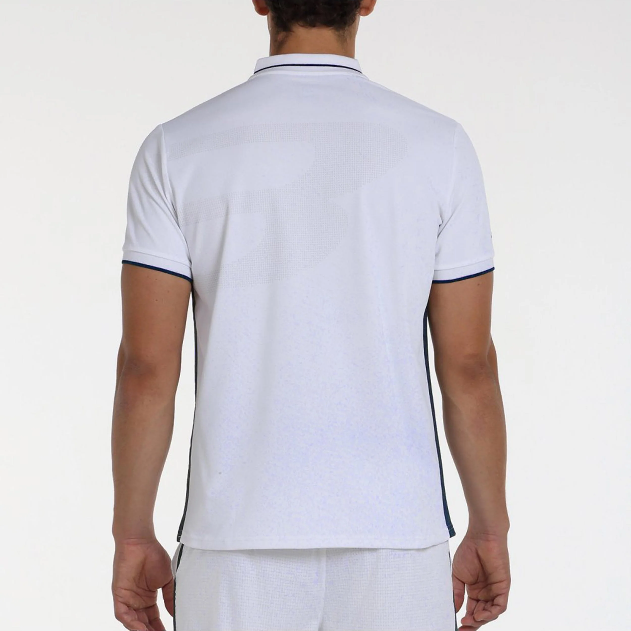 Leiro 25V Polo Hombres-Blanco - Image 2