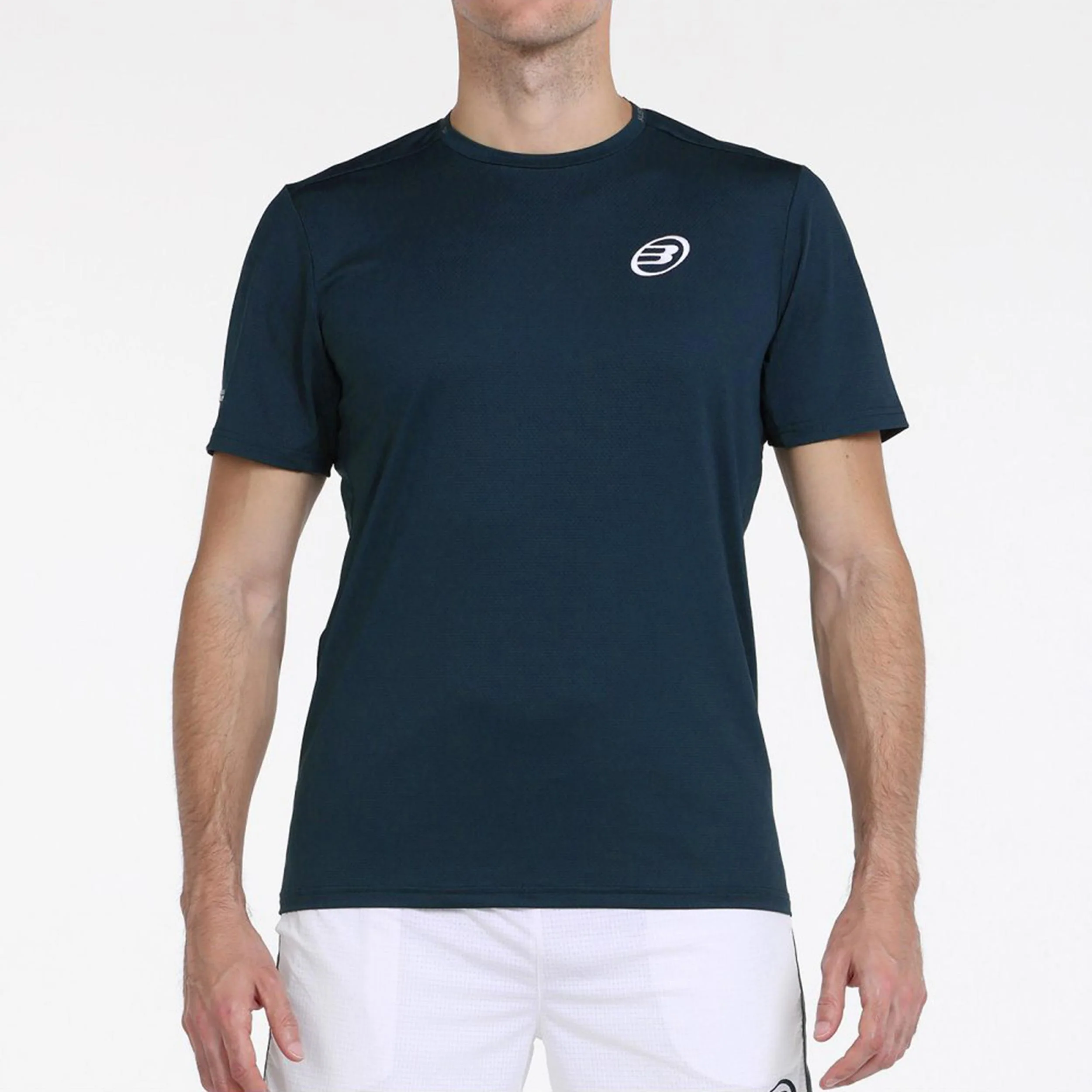 Lili 25V Camiseta De Manga Corta Hombres-Azul Oscuro