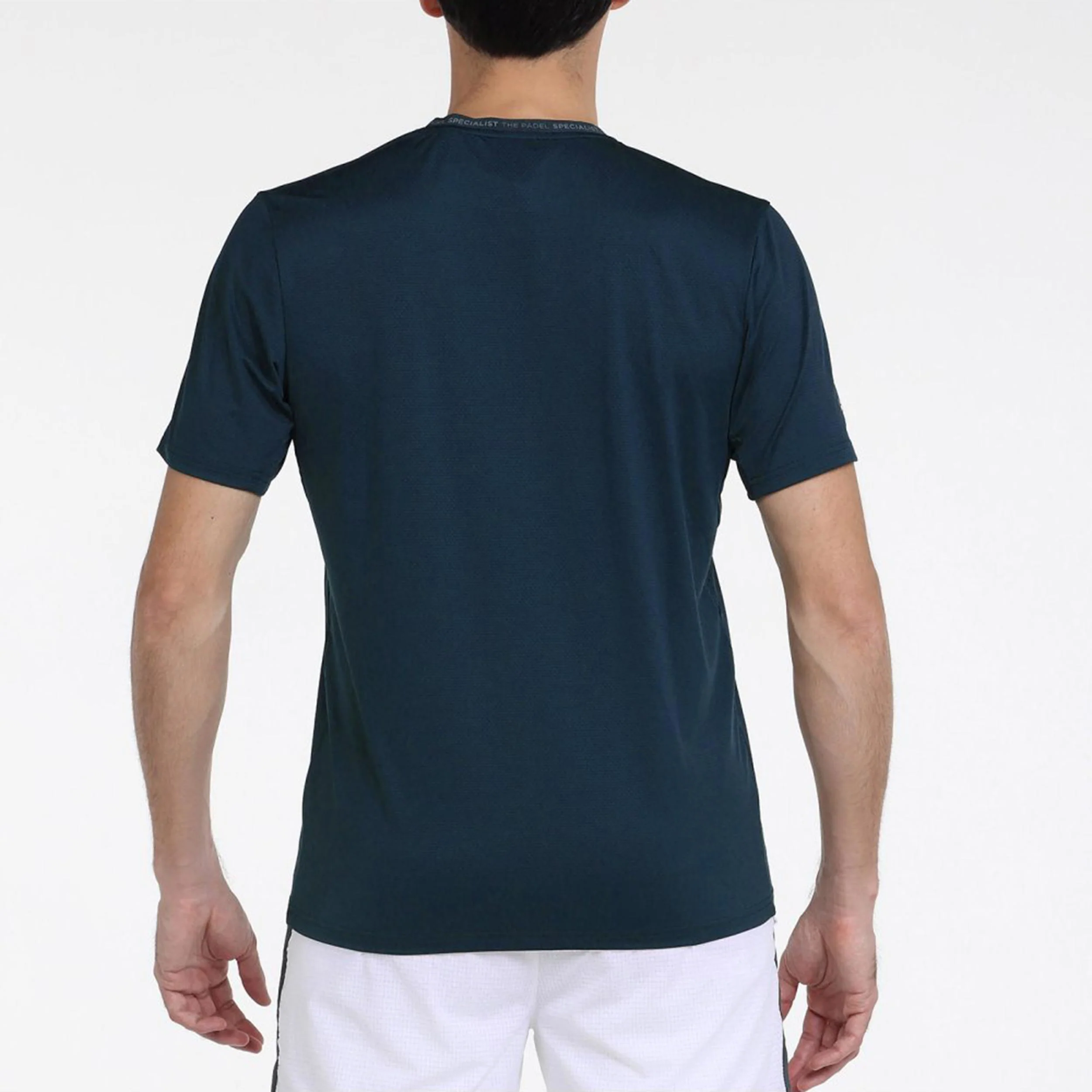 Lili 25V Camiseta De Manga Corta Hombres-Azul Oscuro - Image 2