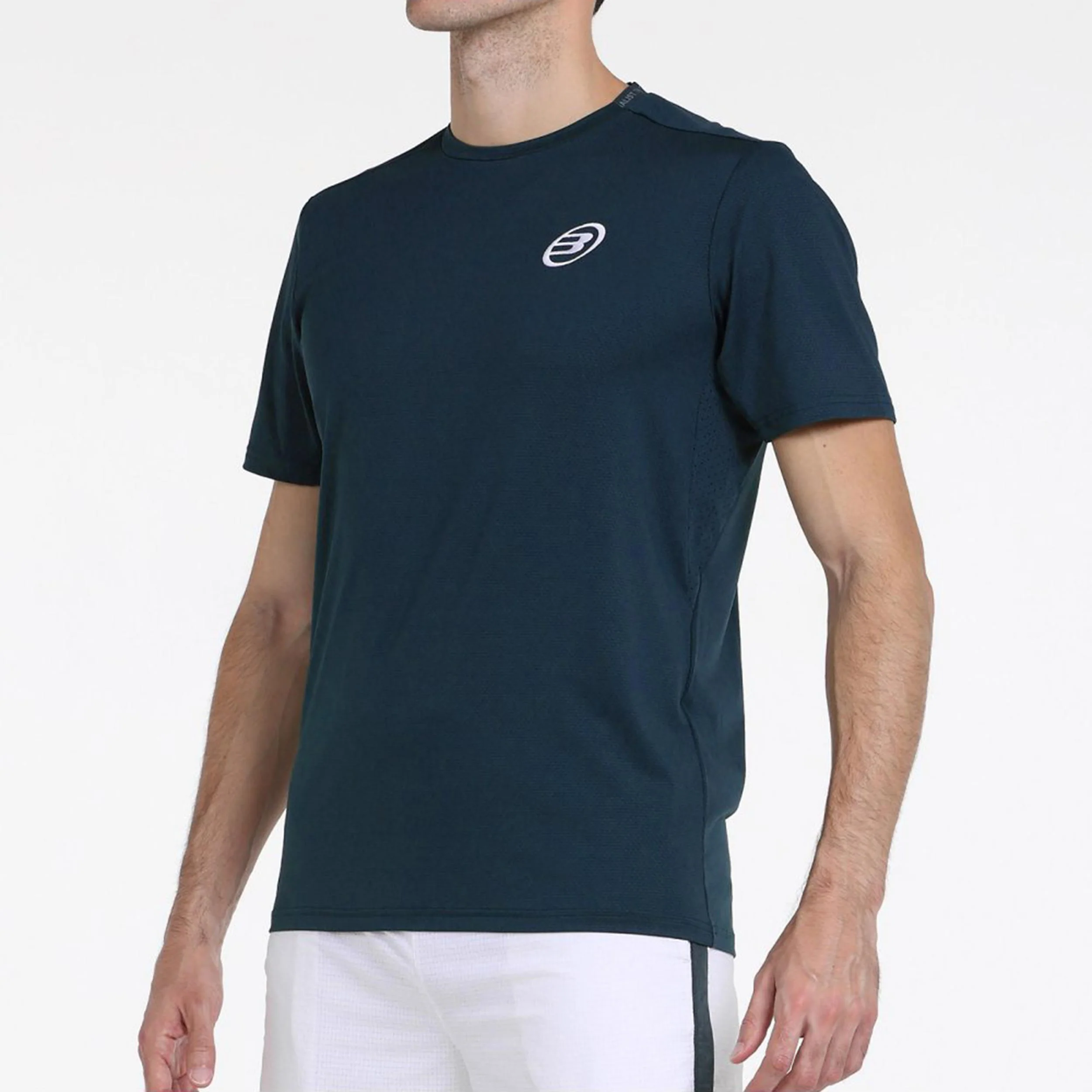 Lili 25V Camiseta De Manga Corta Hombres-Azul Oscuro - Image 3