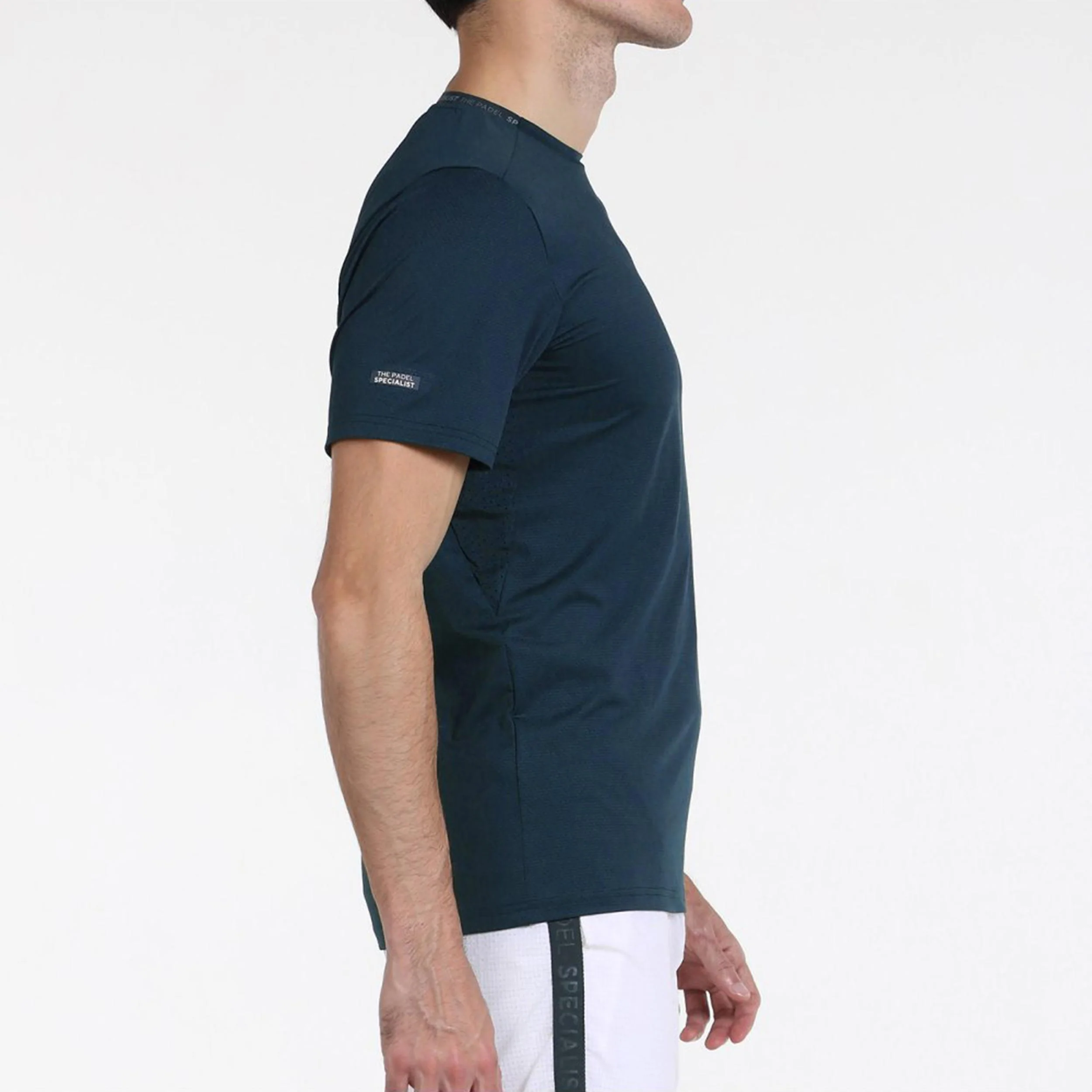 Lili 25V Camiseta De Manga Corta Hombres-Azul Oscuro - Image 4