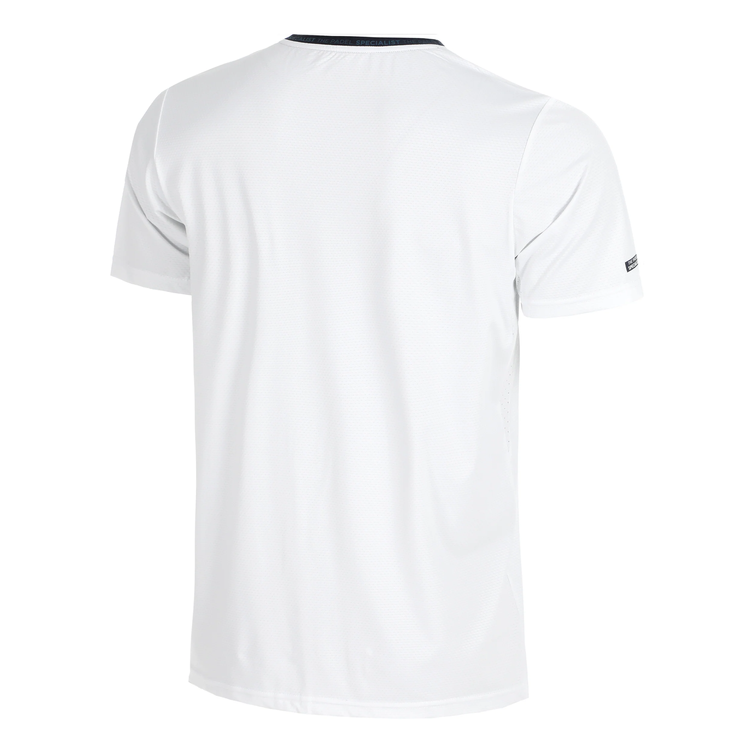Lili 25V Camiseta De Manga Corta Hombres-Blanco,Negro - Image 2
