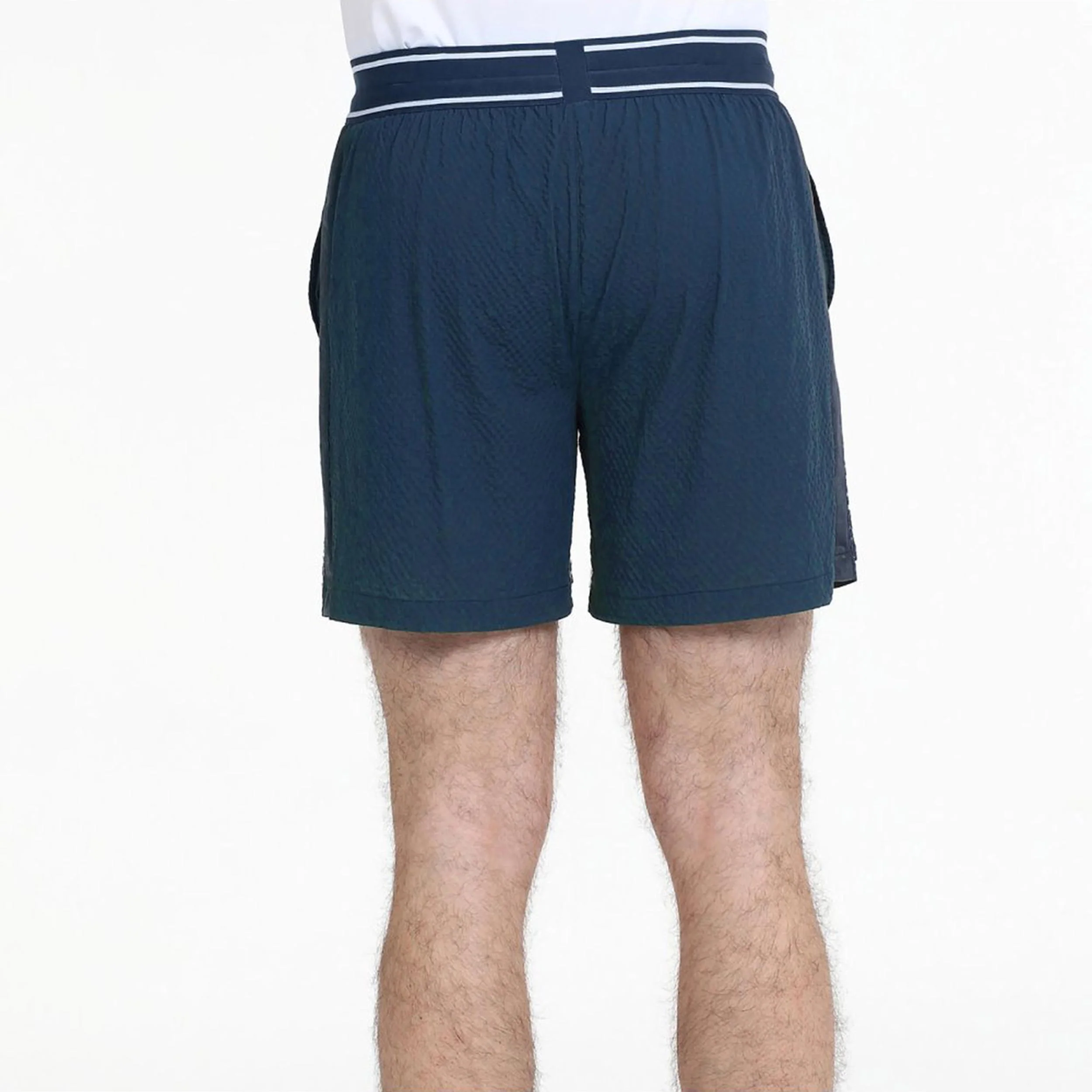 Lobios 25V Shorts Hombres-Azul Oscuro - Image 2