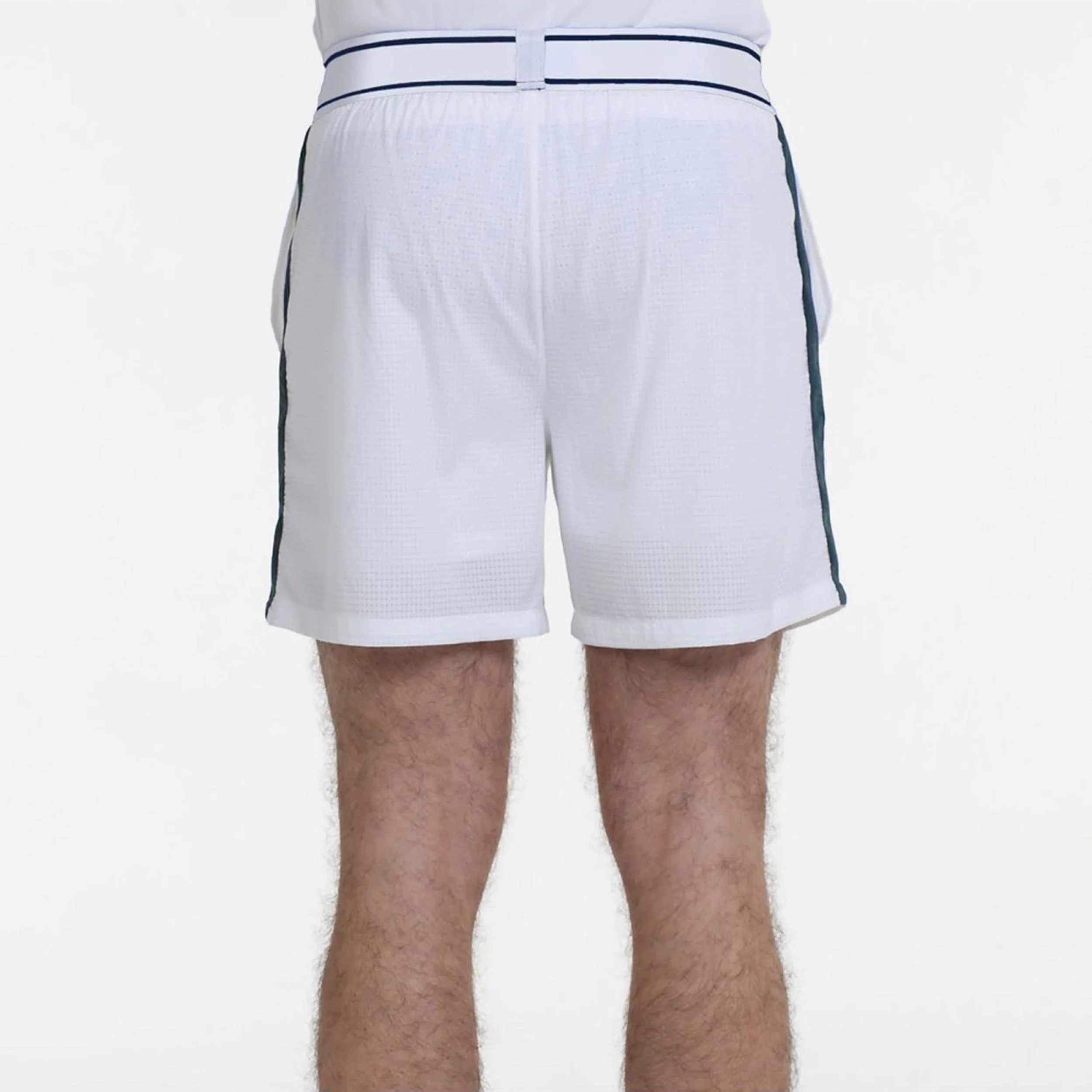 Lobios 25V Shorts Hombres-Blanco - Image 2