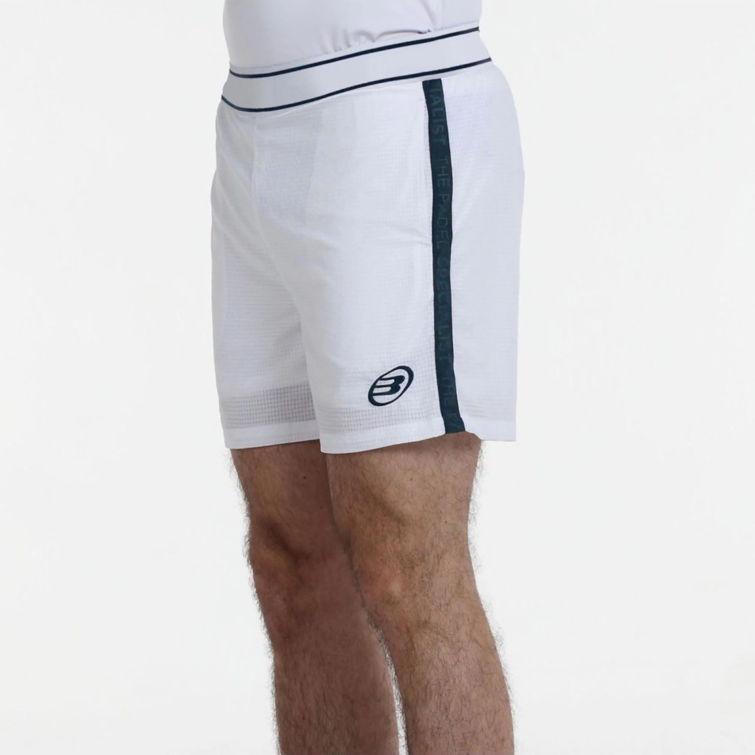 Lobios 25V Shorts Hombres-Blanco - Image 3