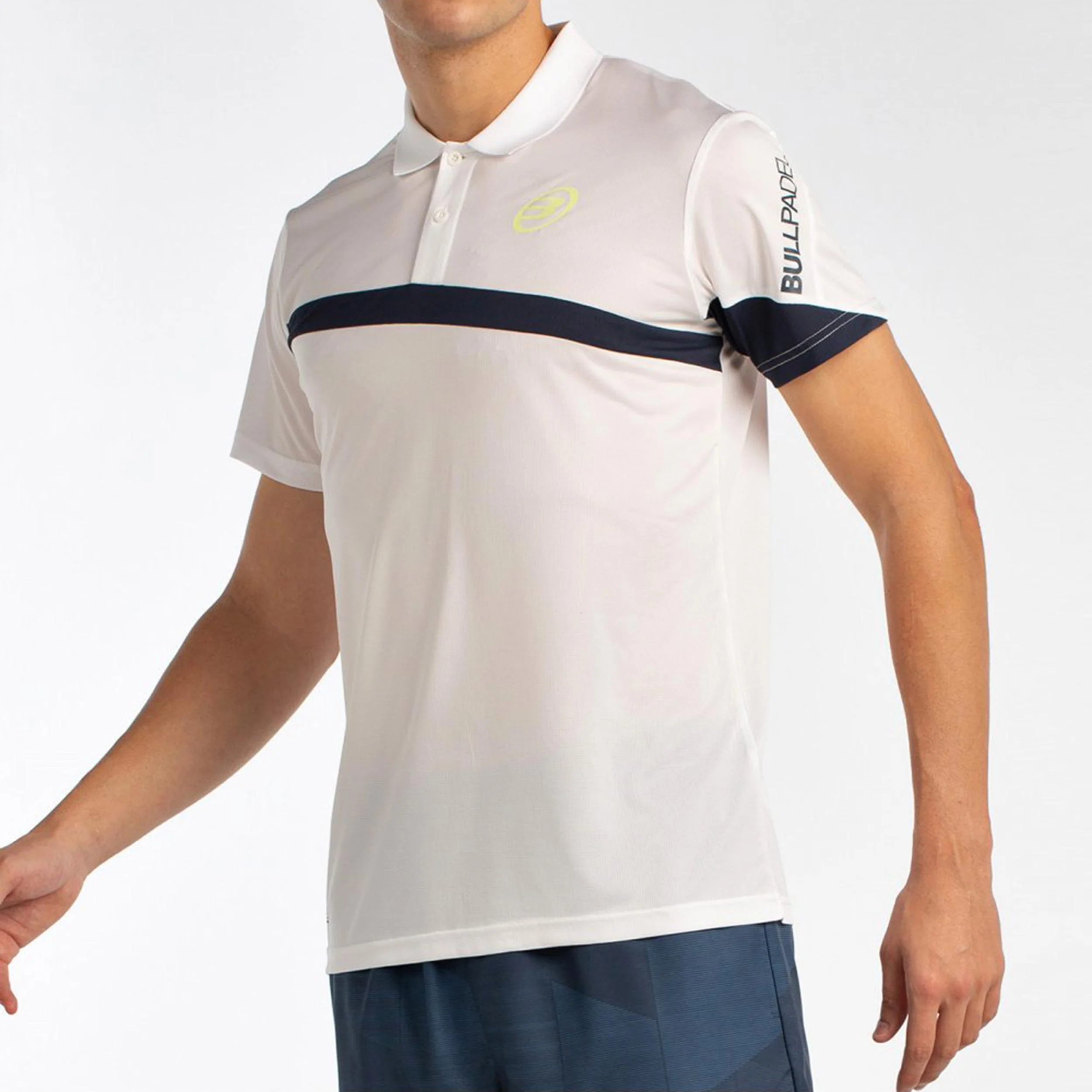 Lucir Polo Hombres-Blanco - Image 2