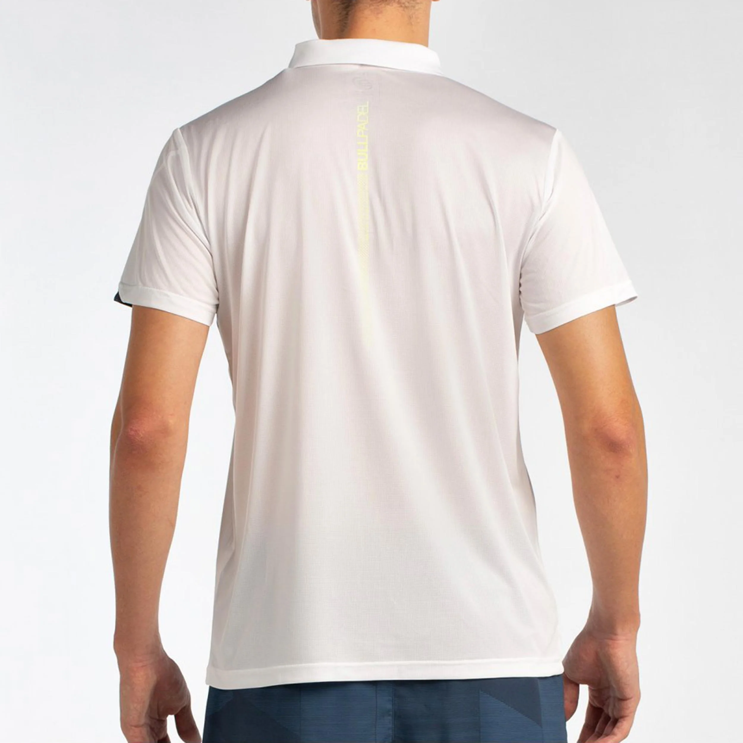 Lucir Polo Hombres-Blanco - Image 3