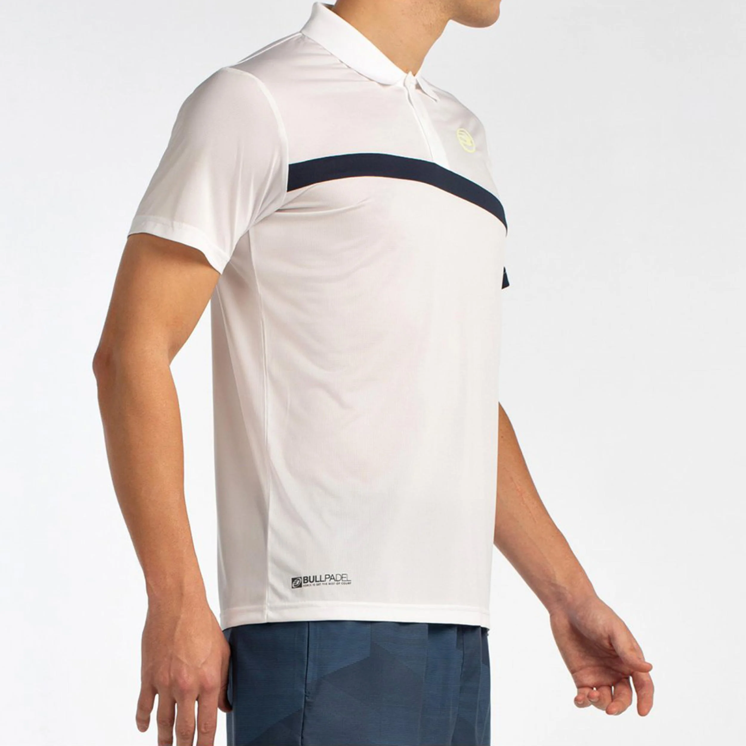 Lucir Polo Hombres-Blanco - Image 4