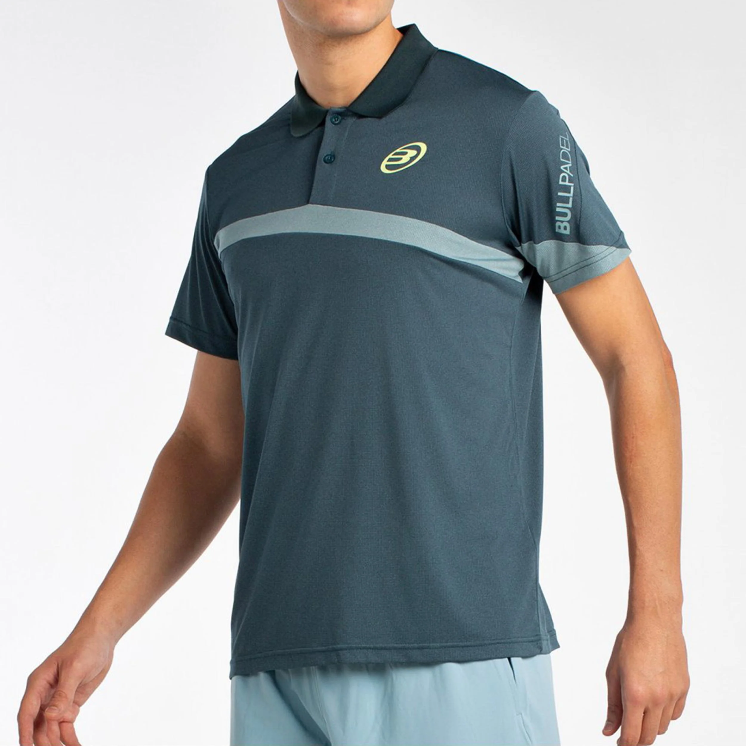 Lucir Polo Hombres-Color Petróleo - Image 3