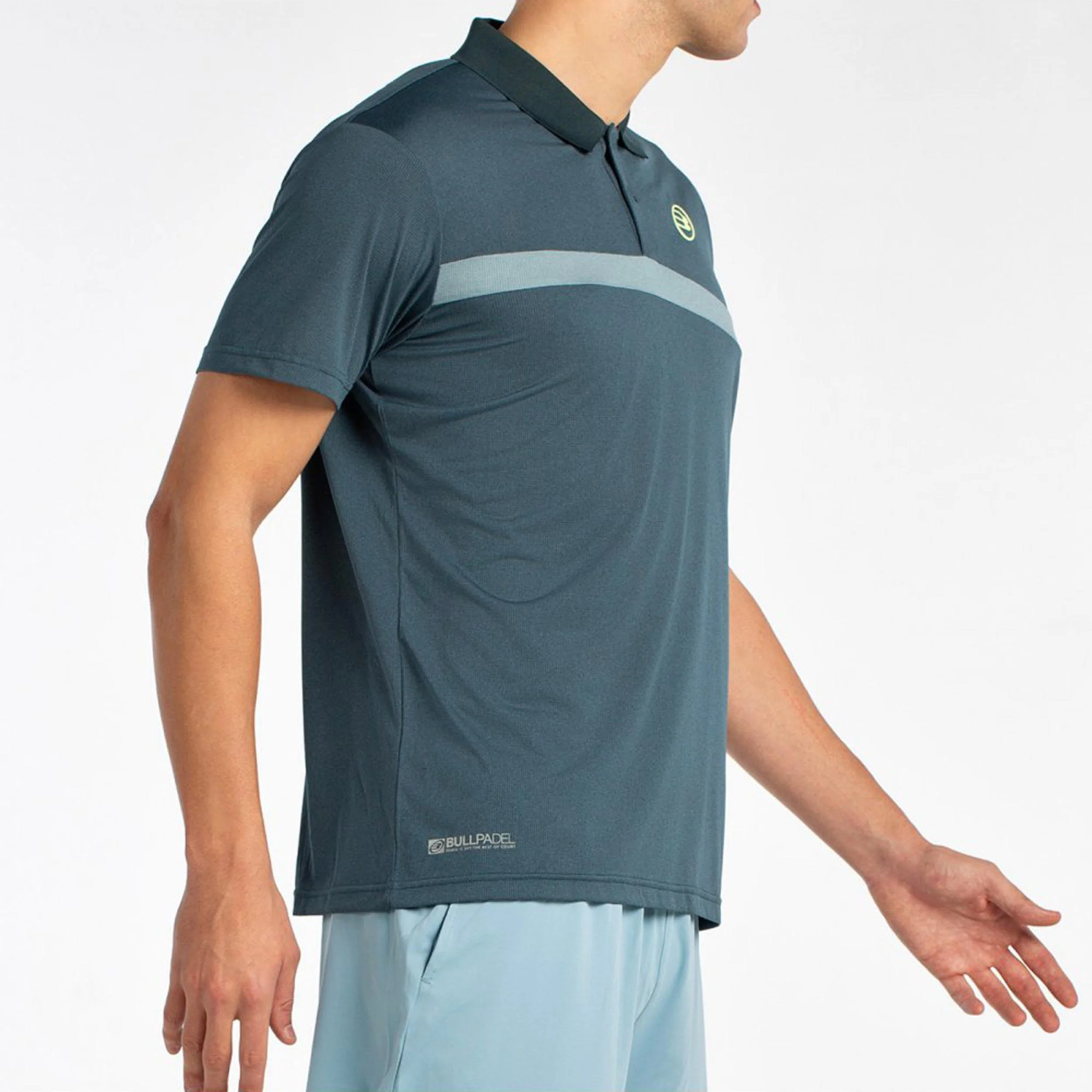 Lucir Polo Hombres-Color Petróleo - Image 4