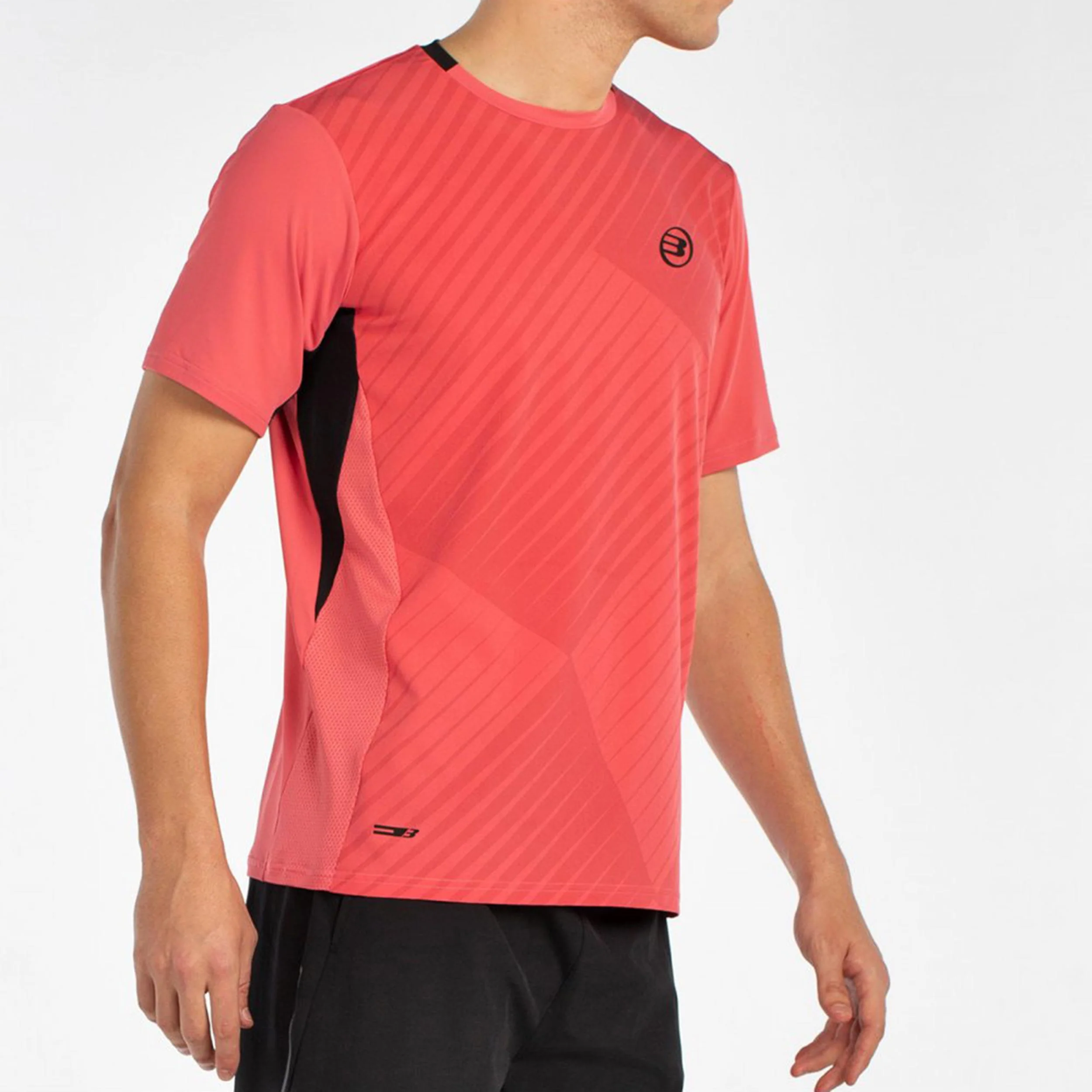 Malmok Camiseta de manga corta Hombres-naranja - Image 4