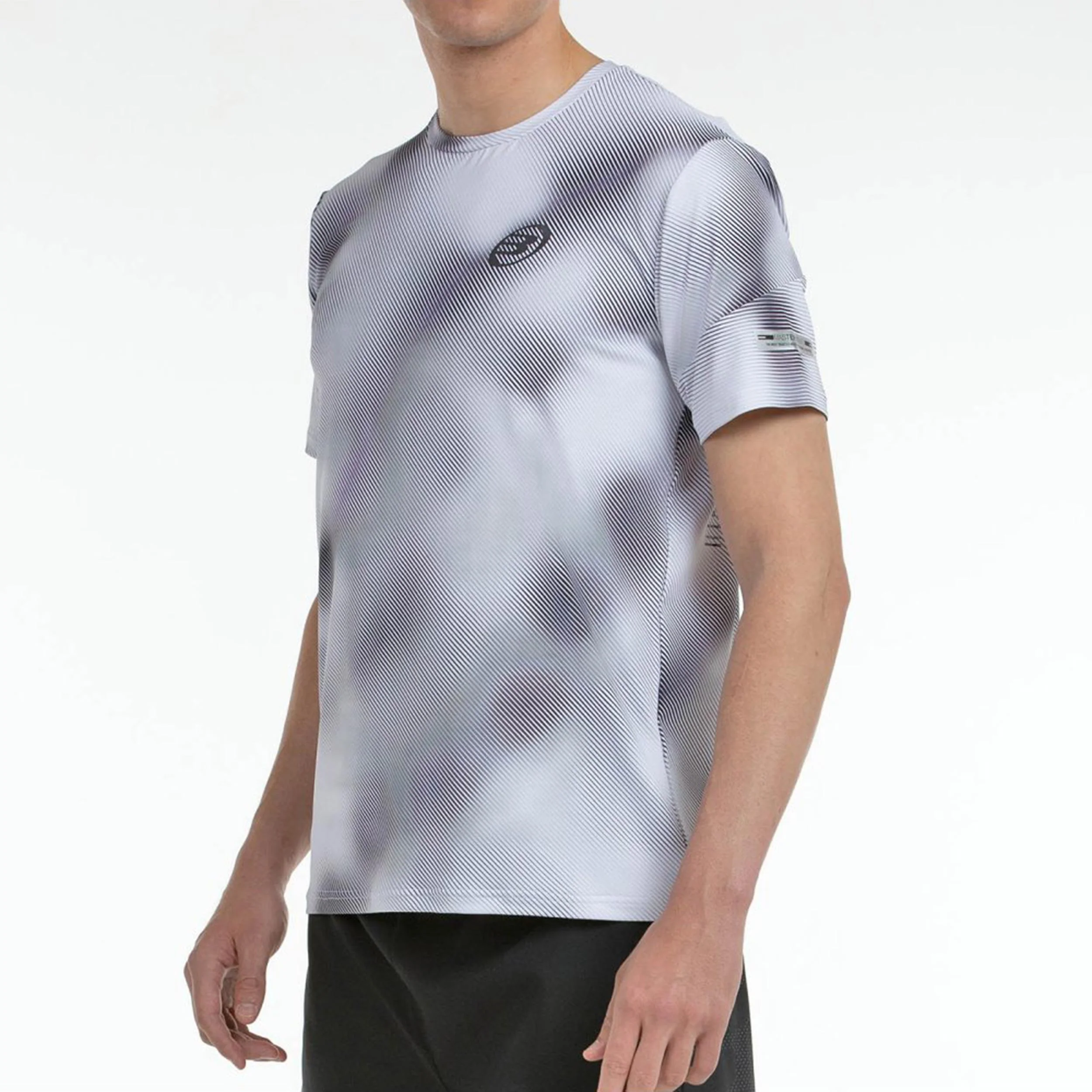 Manaus Camiseta De Manga Corta Hombres-Blanco,Gris - Image 3