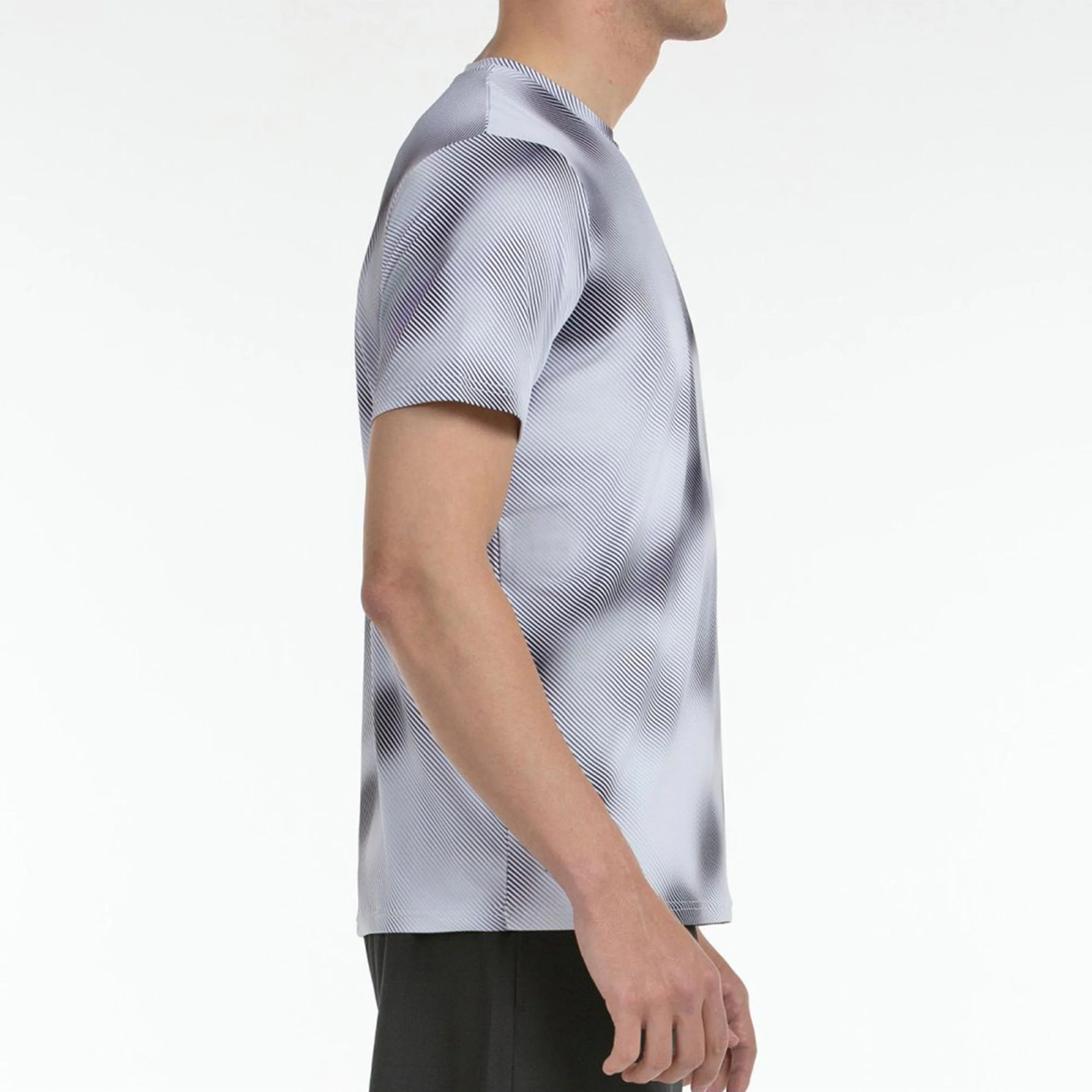 Manaus Camiseta De Manga Corta Hombres-Blanco,Gris - Image 4