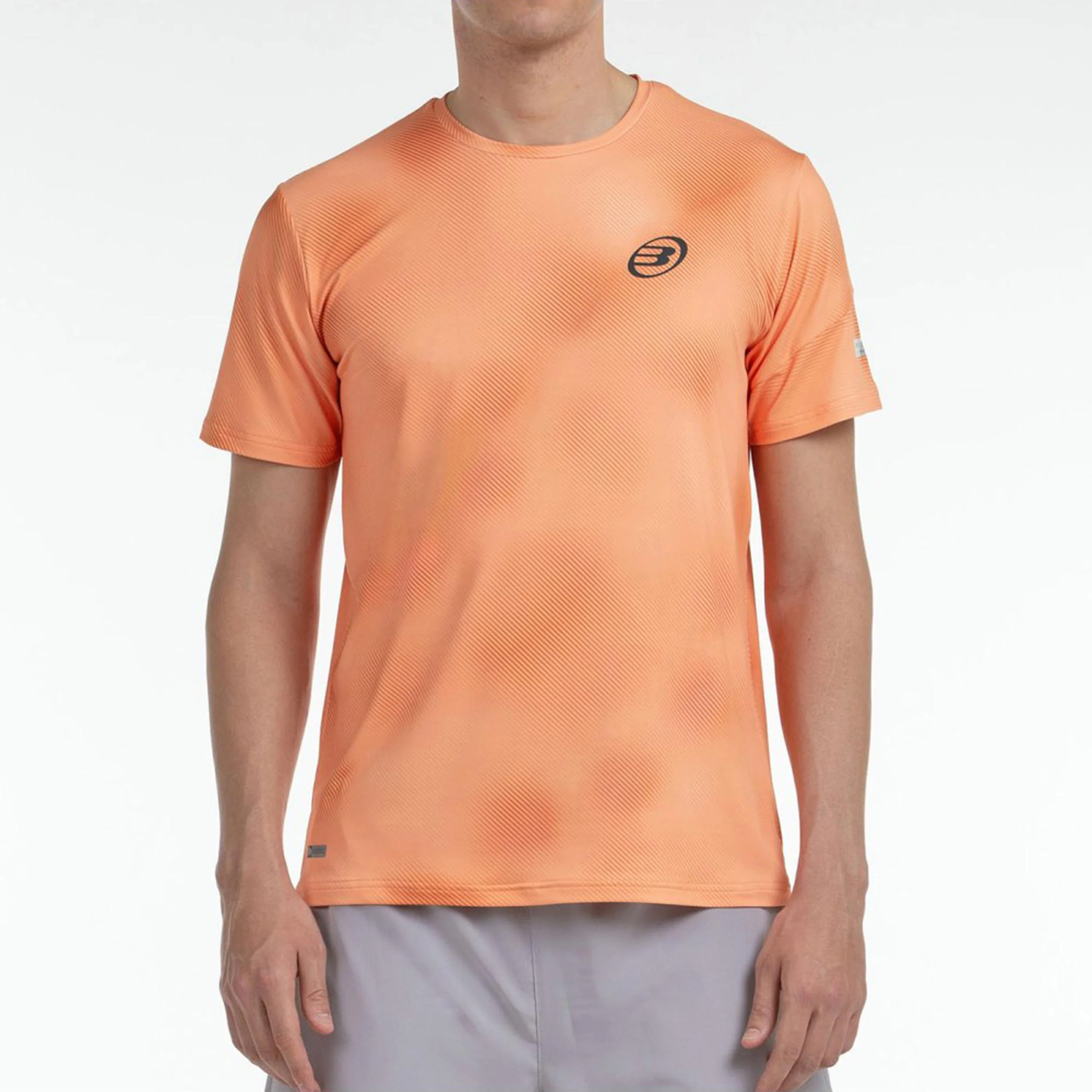 Manaus Camiseta De Manga Corta Hombres-Coral