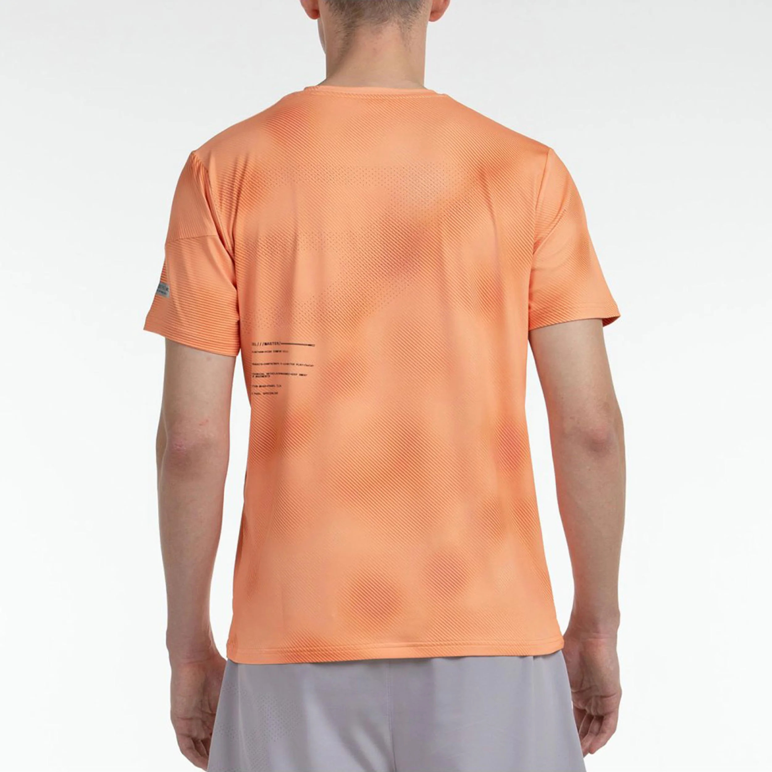 Manaus Camiseta De Manga Corta Hombres-Coral - Image 2