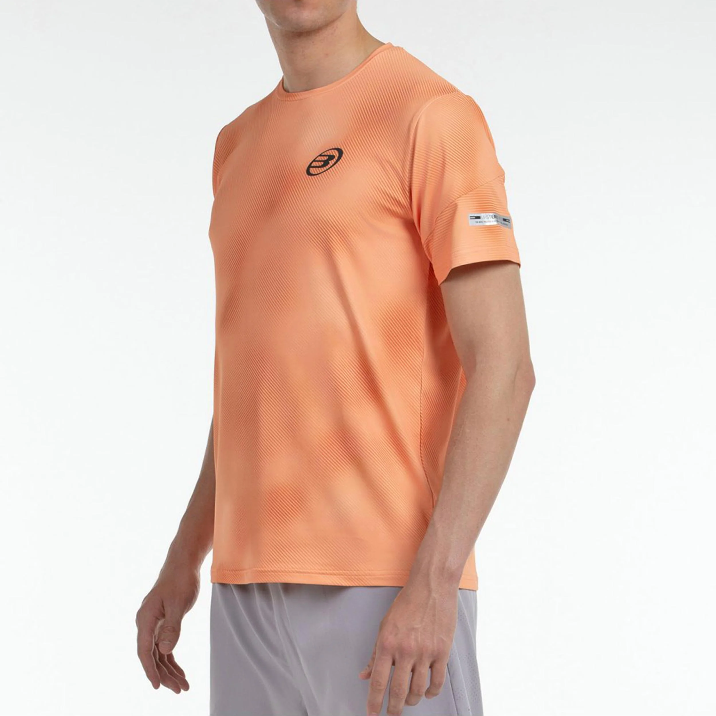 Manaus Camiseta De Manga Corta Hombres-Coral - Image 3
