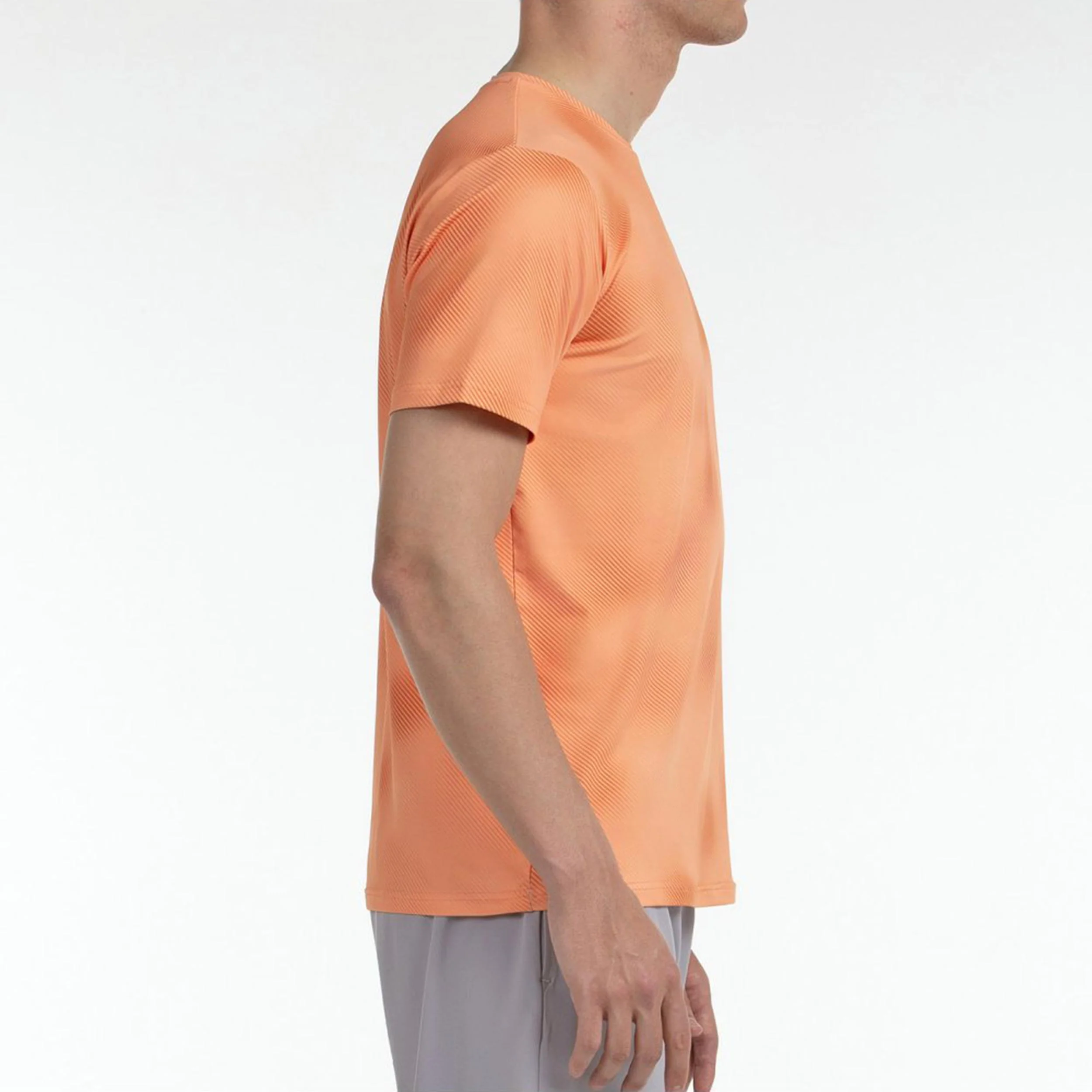 Manaus Camiseta De Manga Corta Hombres-Coral - Image 4