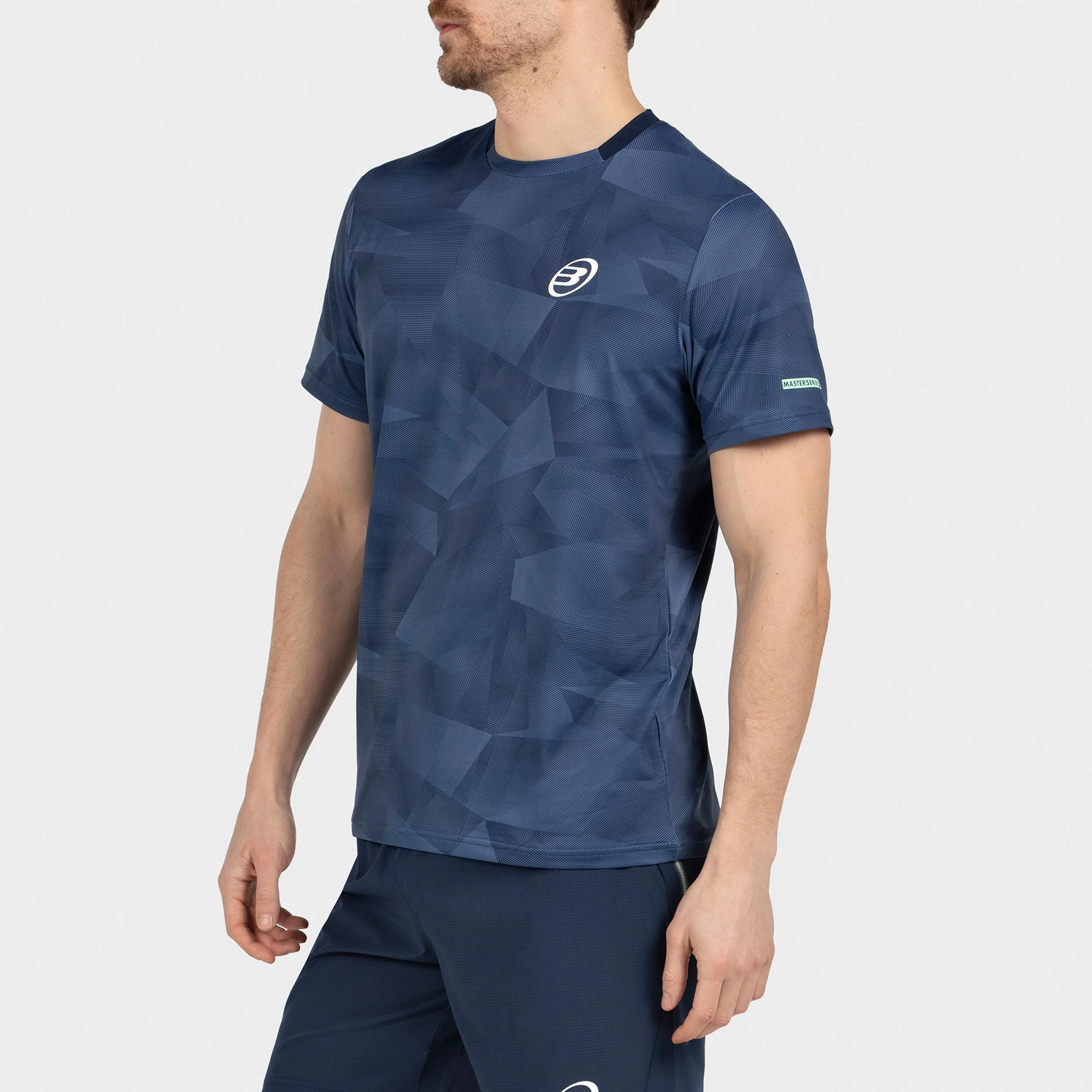 Manin Camiseta de manga corta Hombres - azul