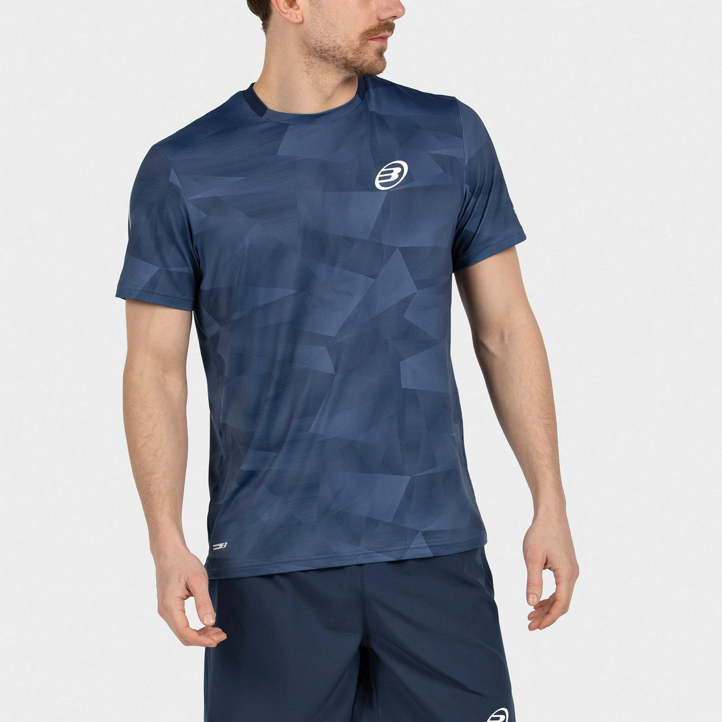 Manin Camiseta de manga corta Hombres - azul - Image 2