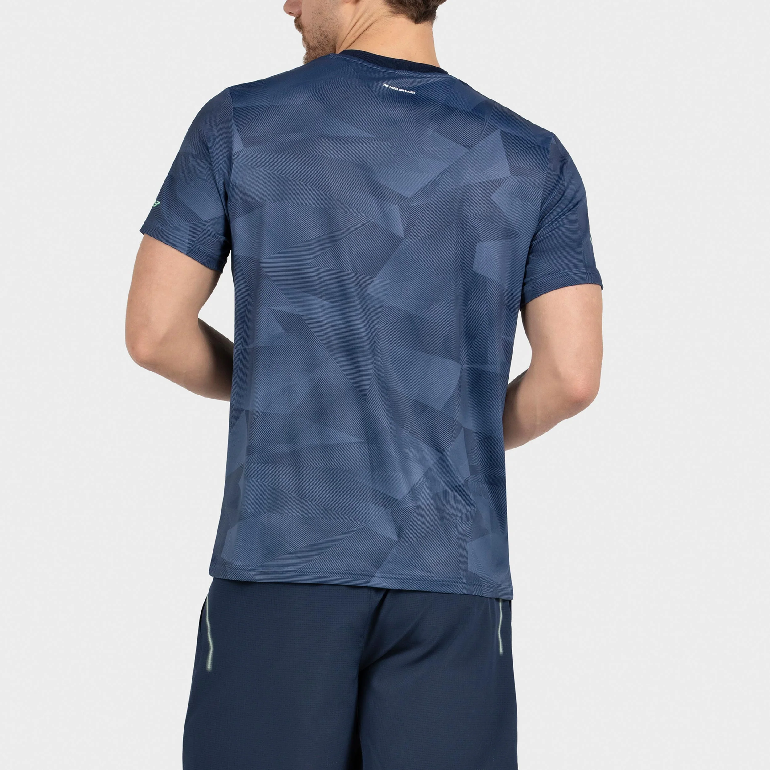 Manin Camiseta de manga corta Hombres - azul - Image 3