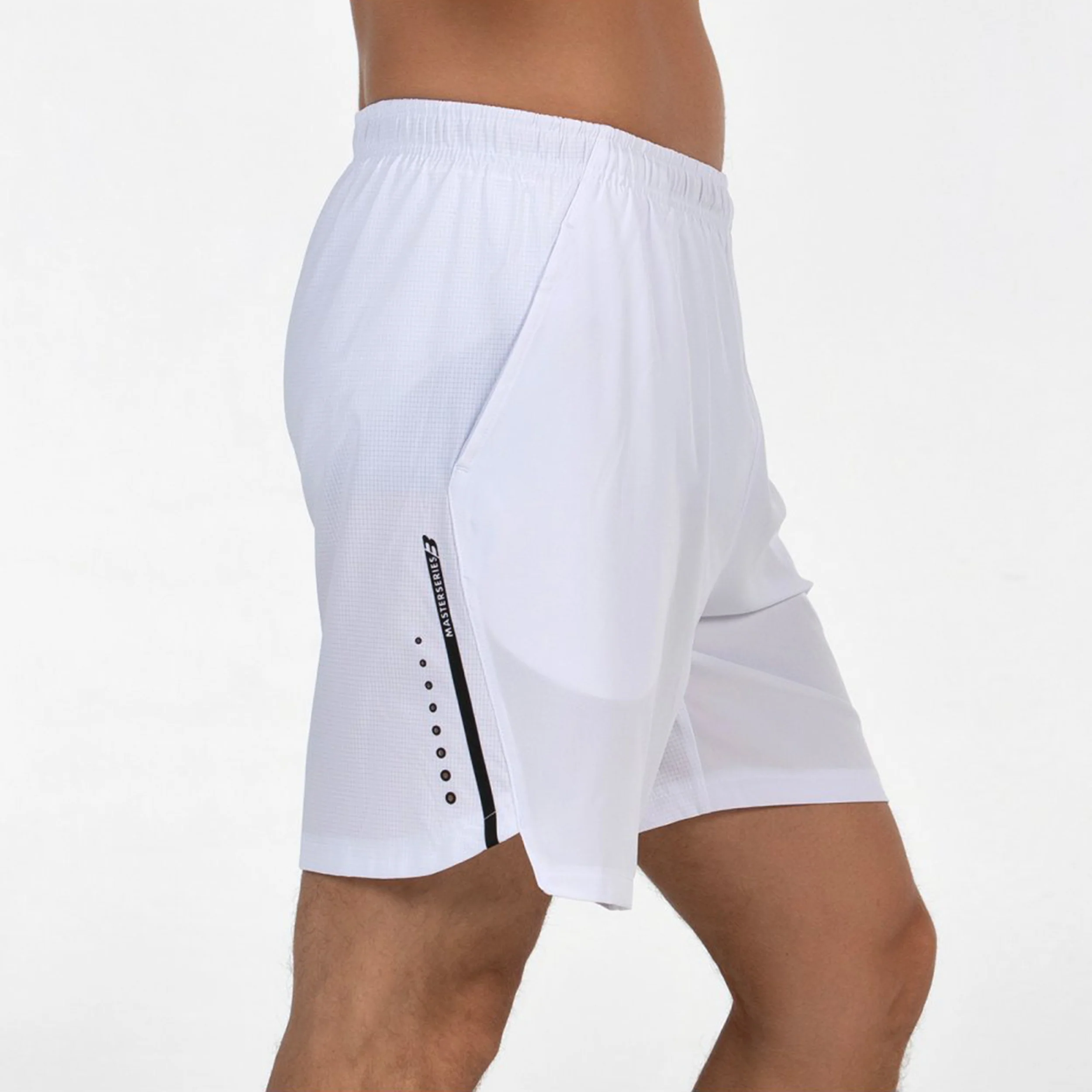 Mazari Shorts Hombres-blanco - Image 4