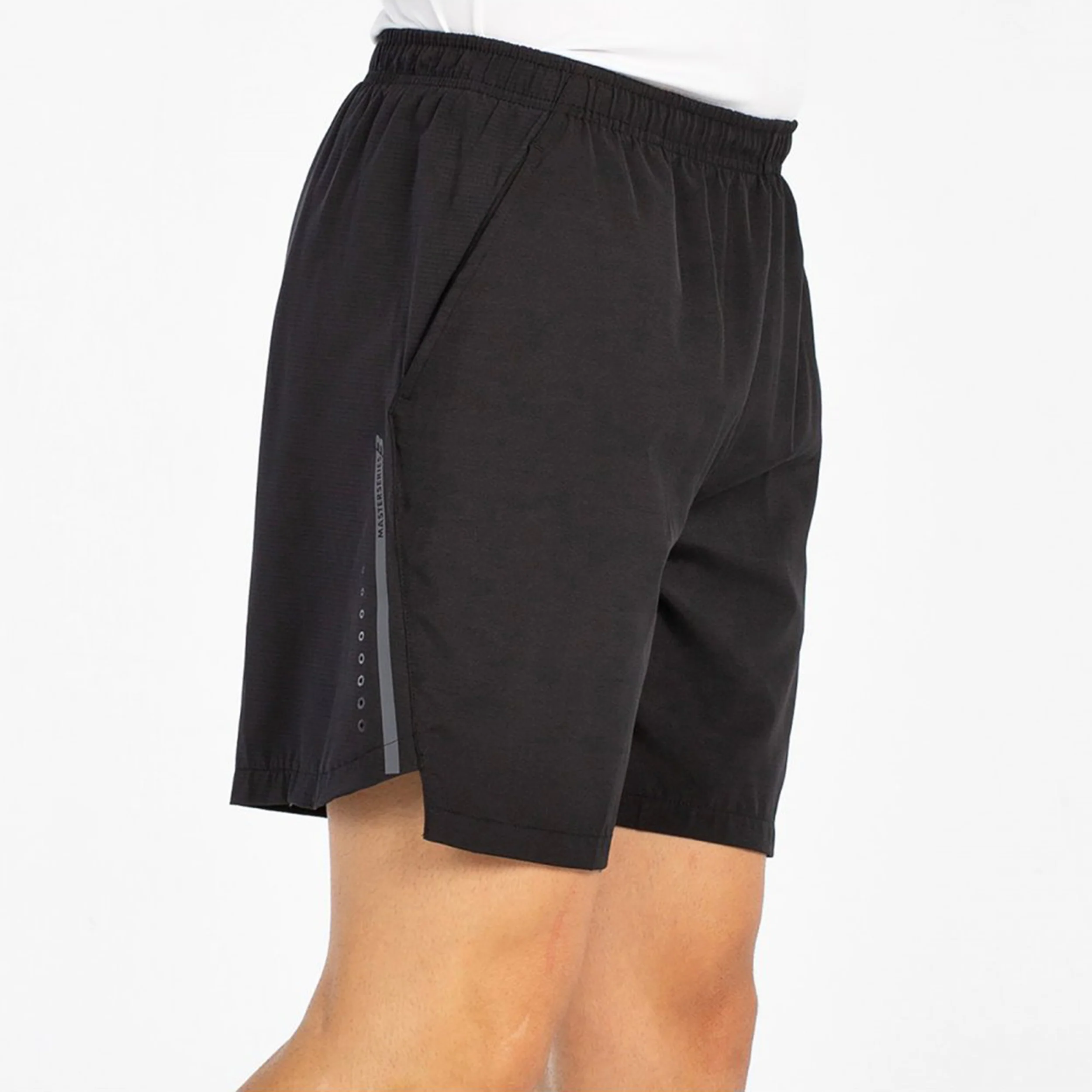 Mazari Shorts Hombres-negro - Image 4