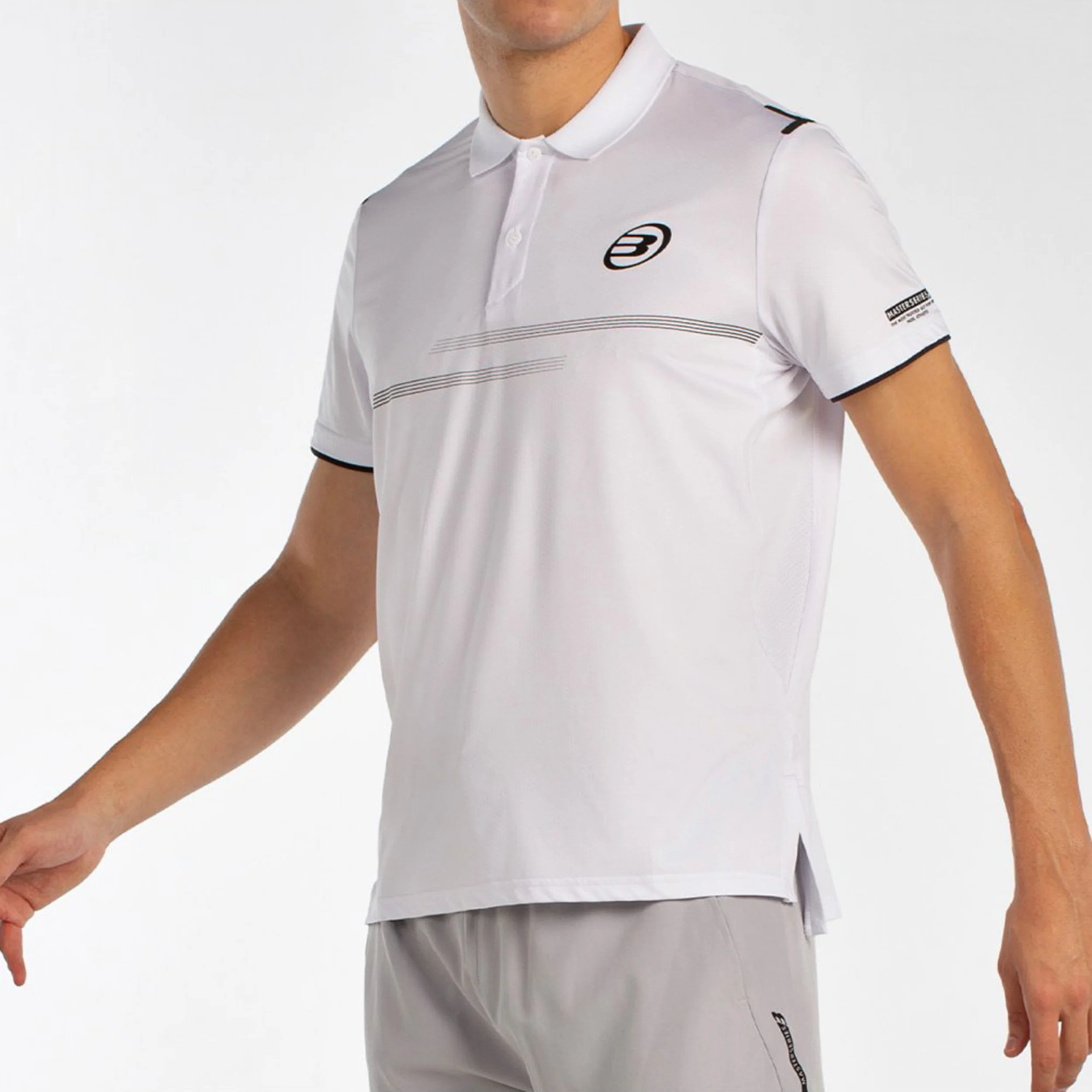 Menkar Polo Hombres-Blanco - Image 2