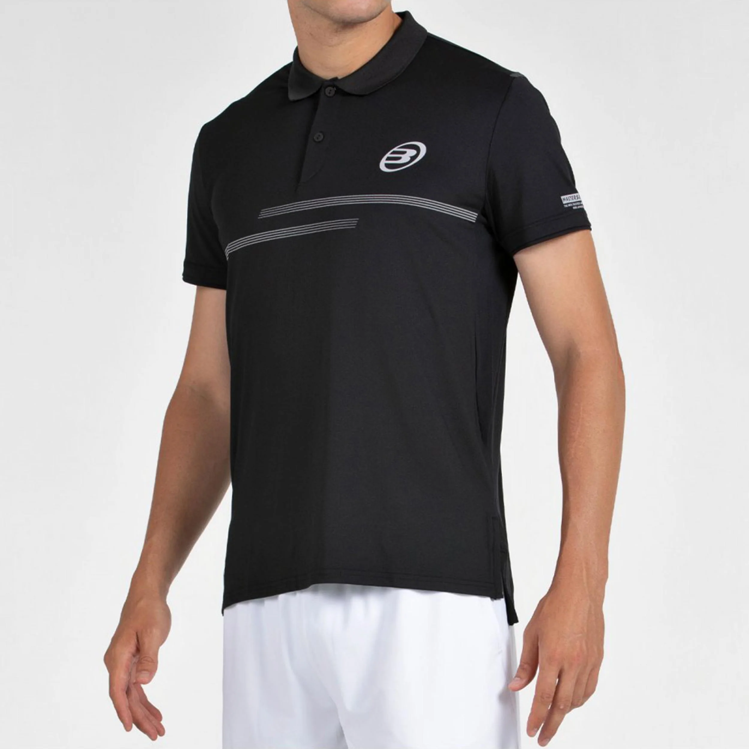 Menkar Polo Hombres-Negro - Image 2