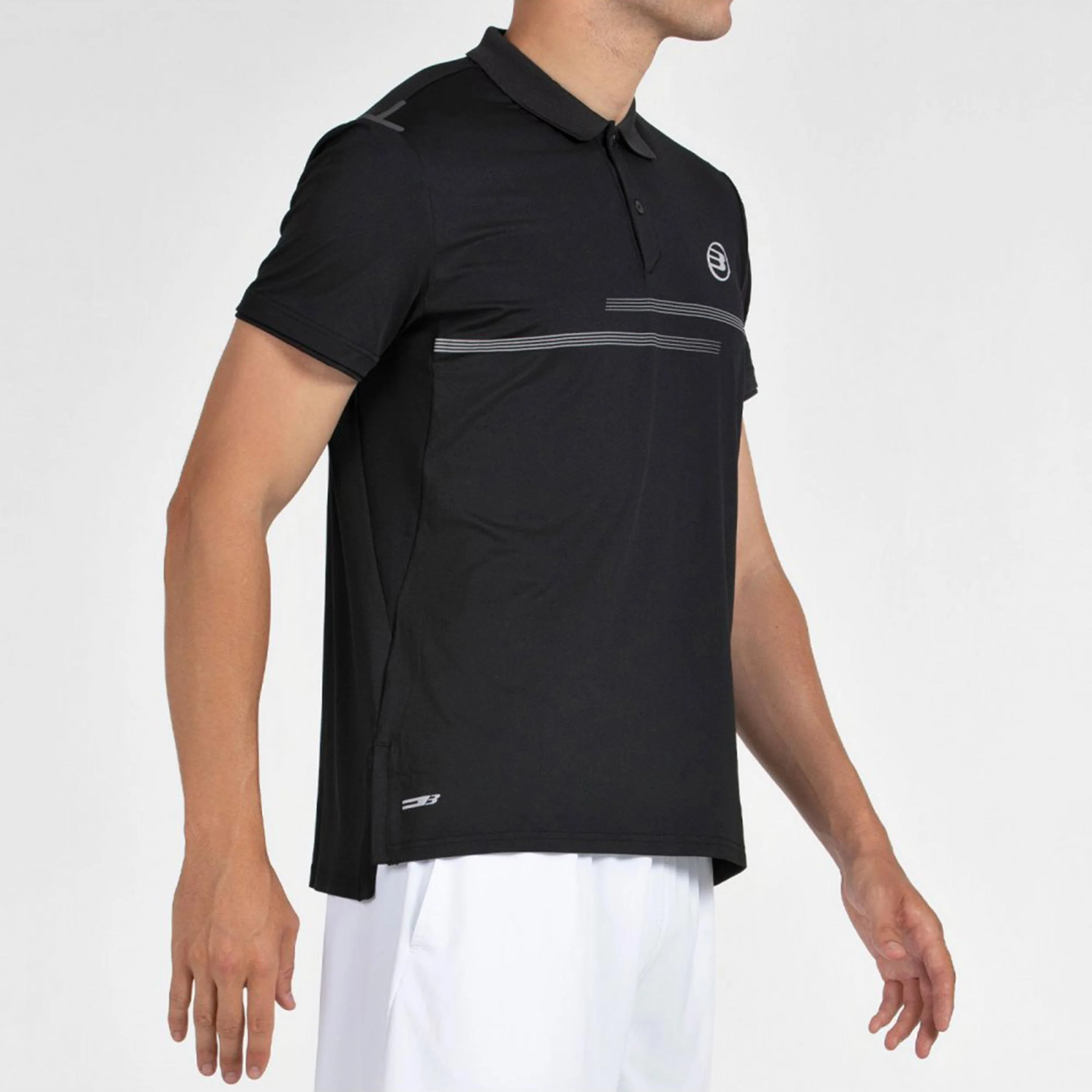 Menkar Polo Hombres-Negro - Image 3