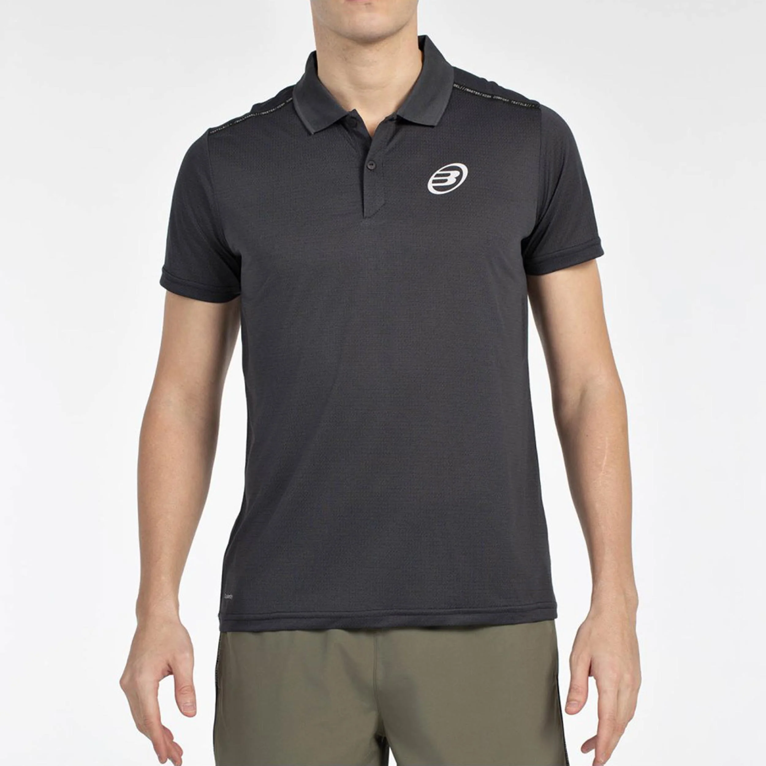 Mirac Polo Hombres-Negro
