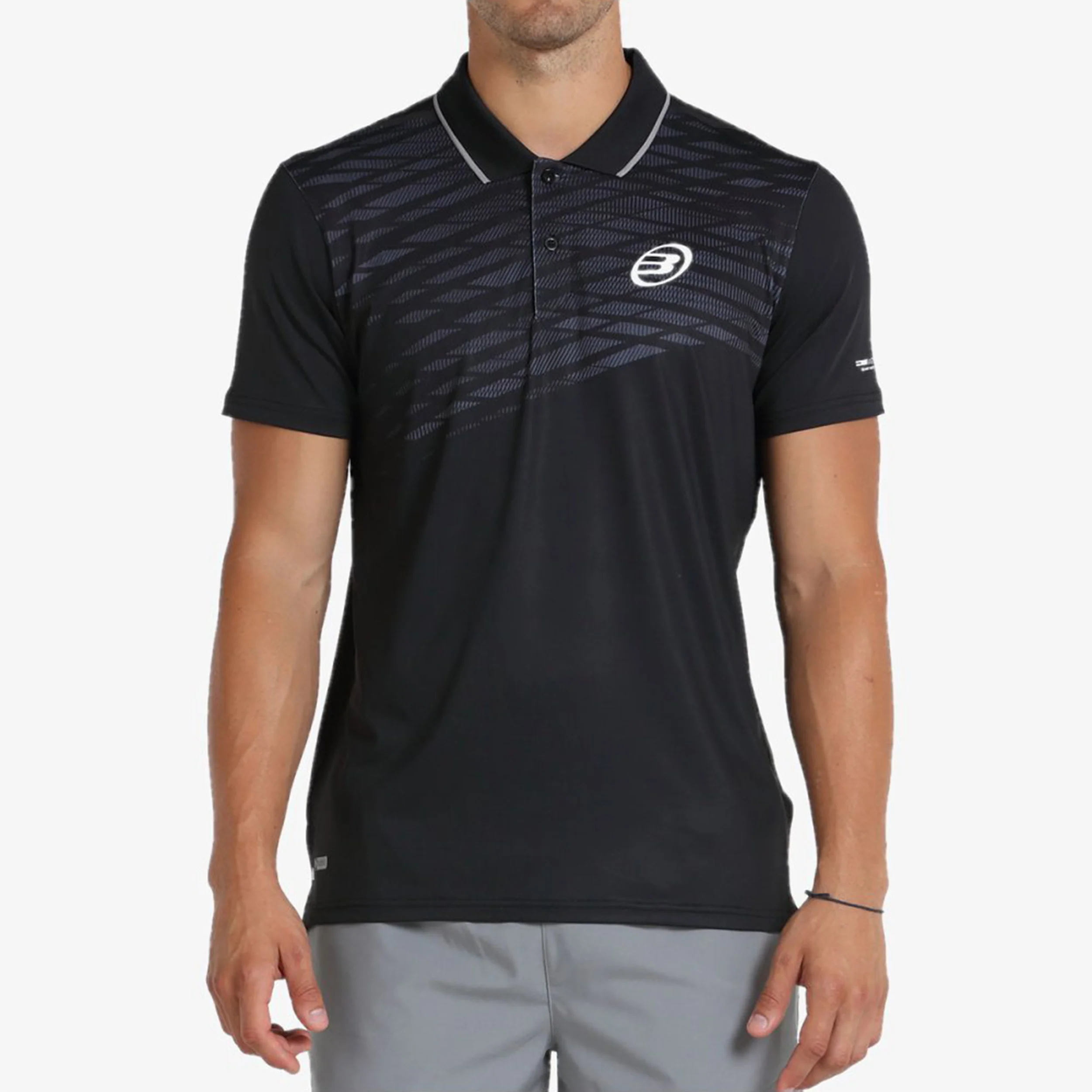 Mojan Polo Hombres-Negro - Image 6