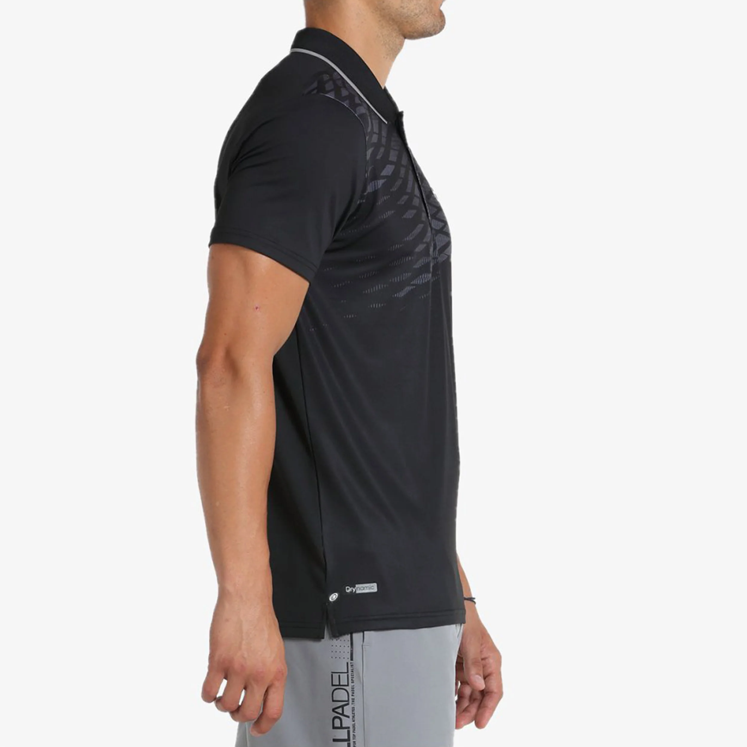Mojan Polo Hombres-Negro - Image 8