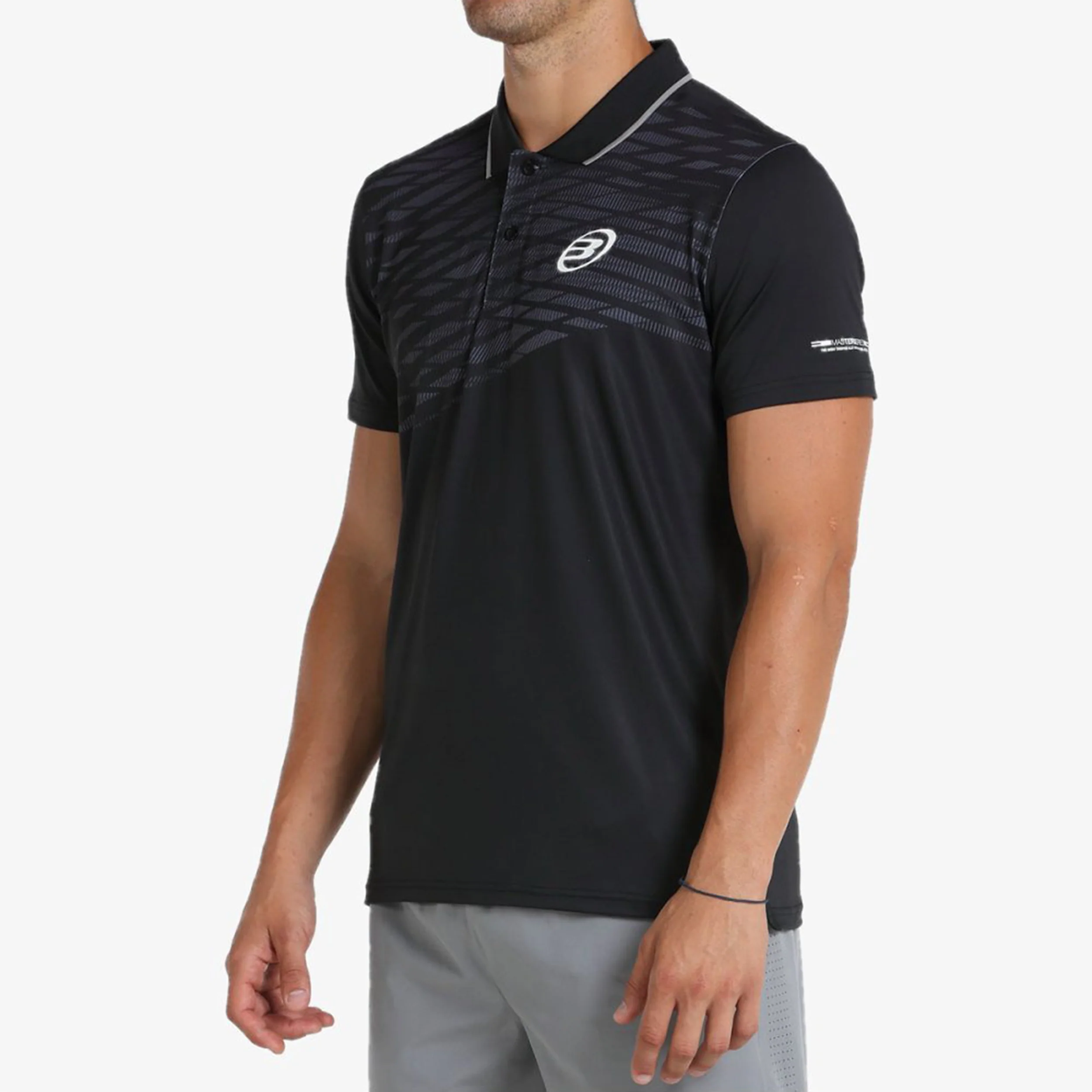 Mojan Polo Hombres-Negro - Image 9
