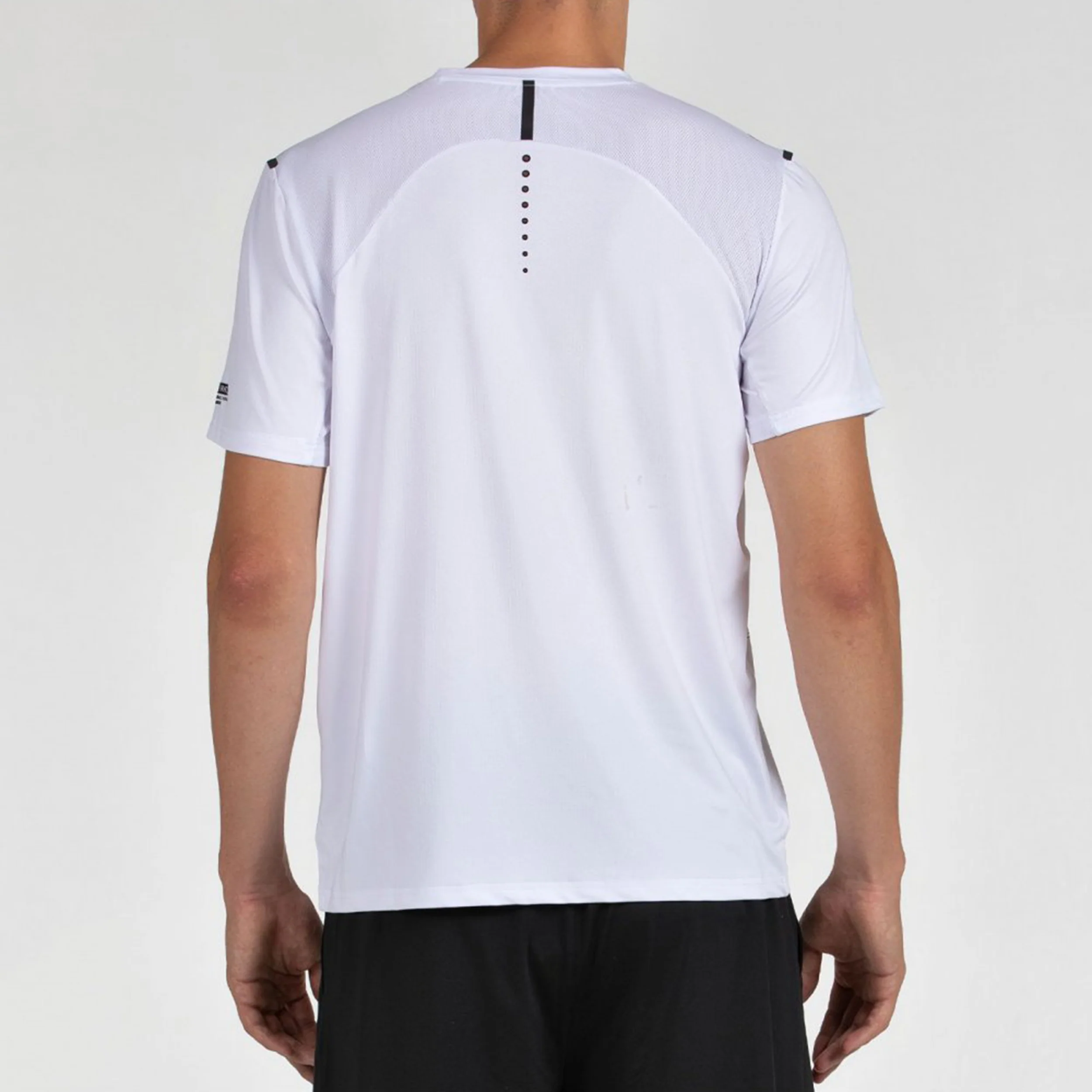 Montuno Camiseta de manga corta Hombres-blanco - Image 2