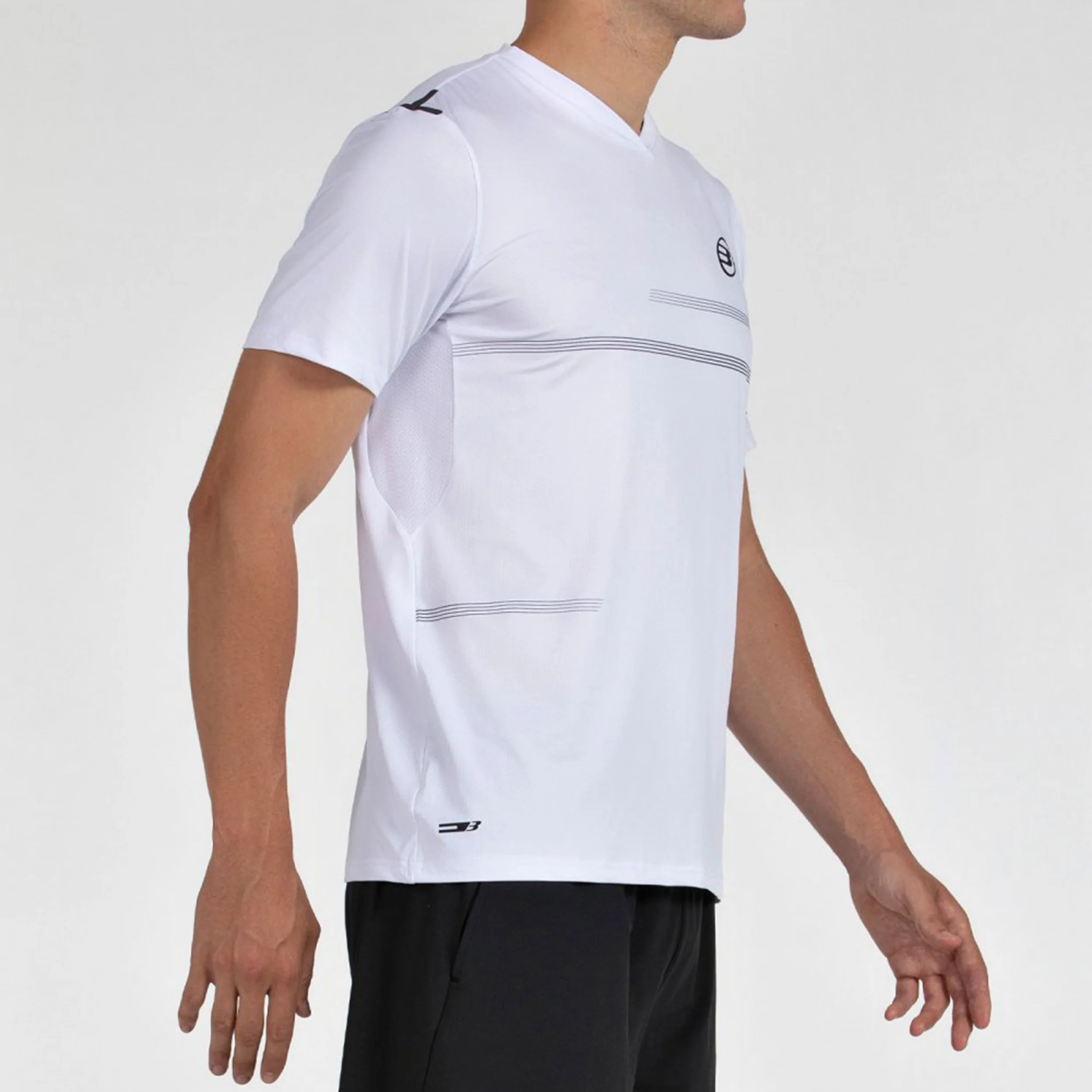 Montuno Camiseta de manga corta Hombres-blanco - Image 4