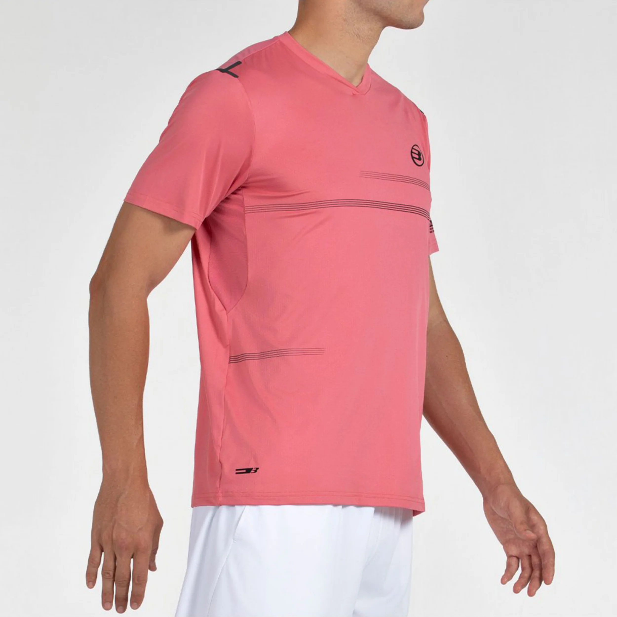 Montuno Camiseta de manga corta Hombres-naranja - Image 3