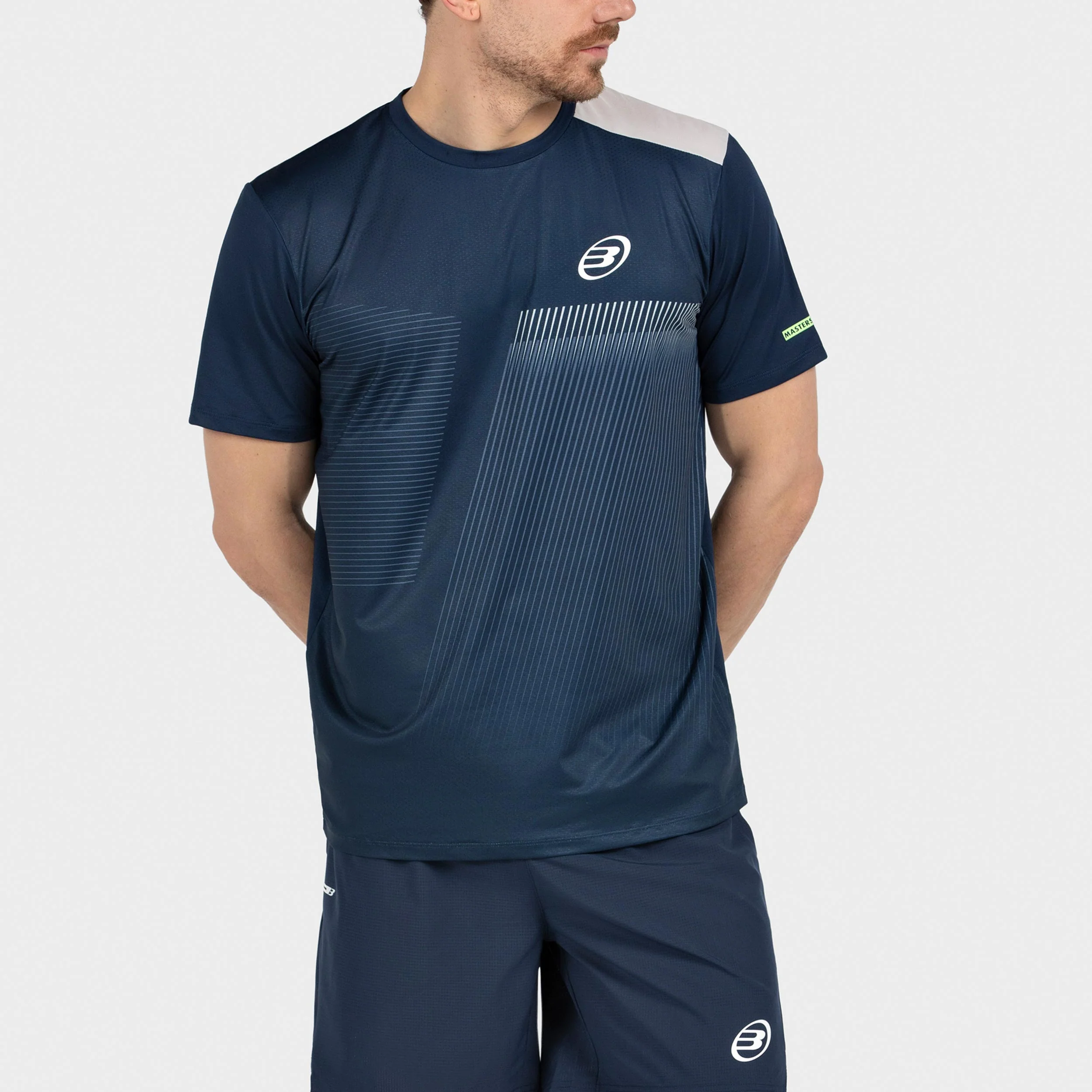 Motril Camiseta de manga corta Hombres - azul - Image 2