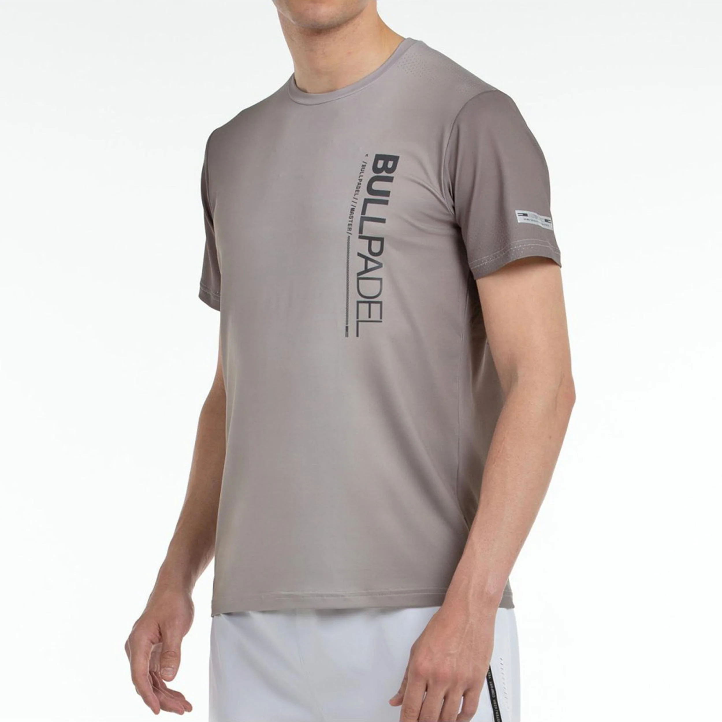 Muros Camiseta De Manga Corta Hombres-Beige - Image 3