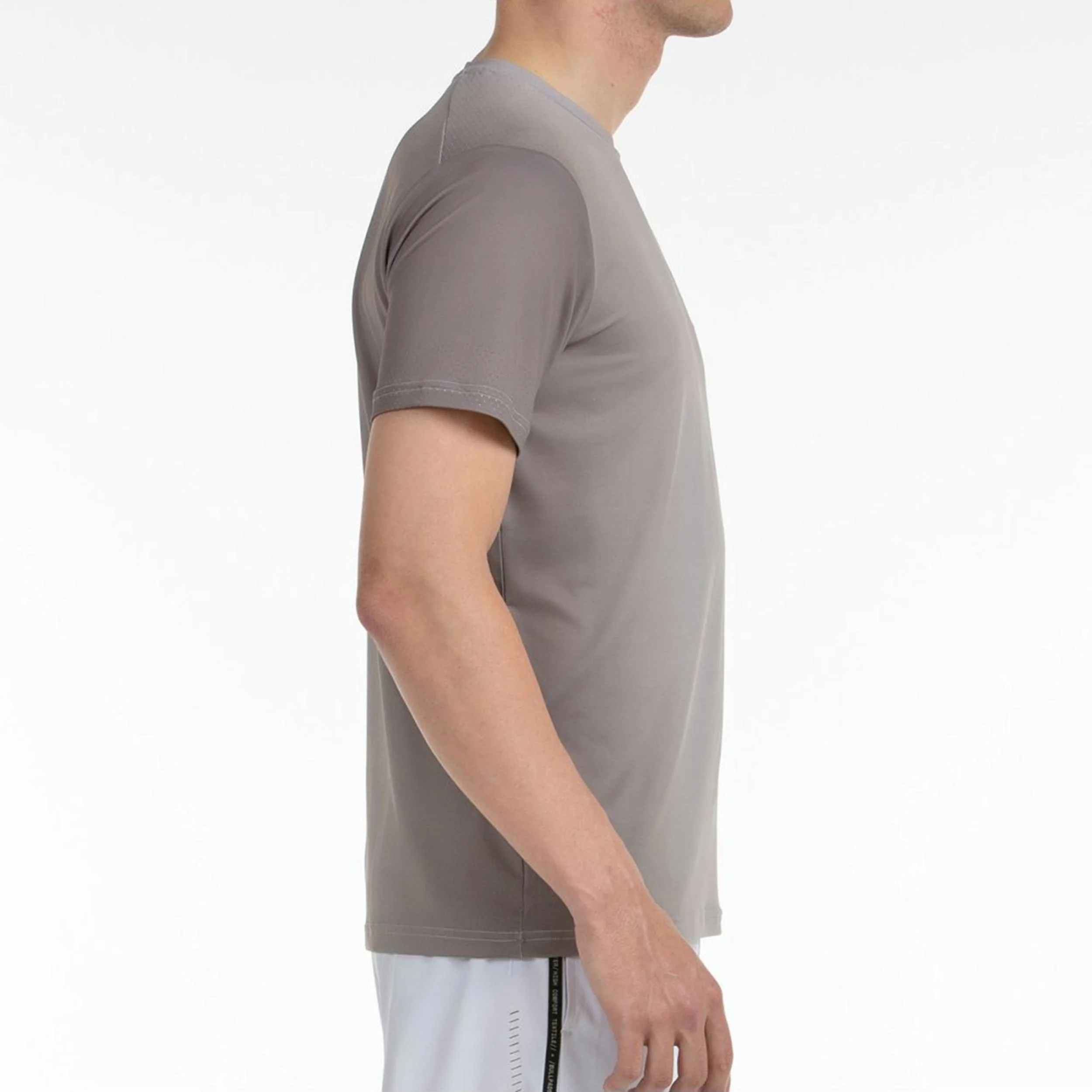 Muros Camiseta De Manga Corta Hombres-Beige - Image 4